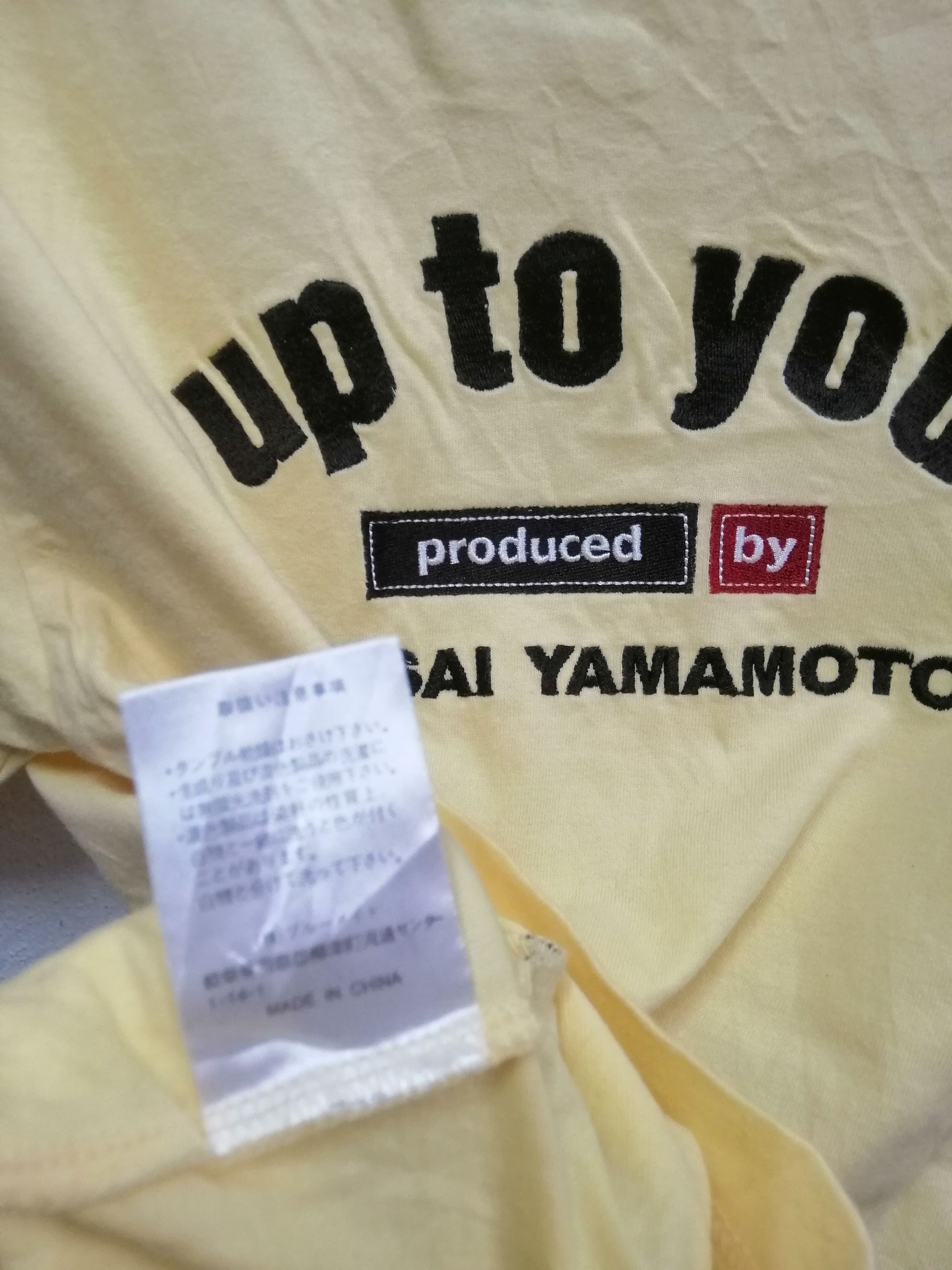 Designer × Japanese Brand × Kansai Yamamoto UP TO YOU by KANSAI YAMAMOTO Size US M / EU 48-50 / 2 - 8 Thumbnail
