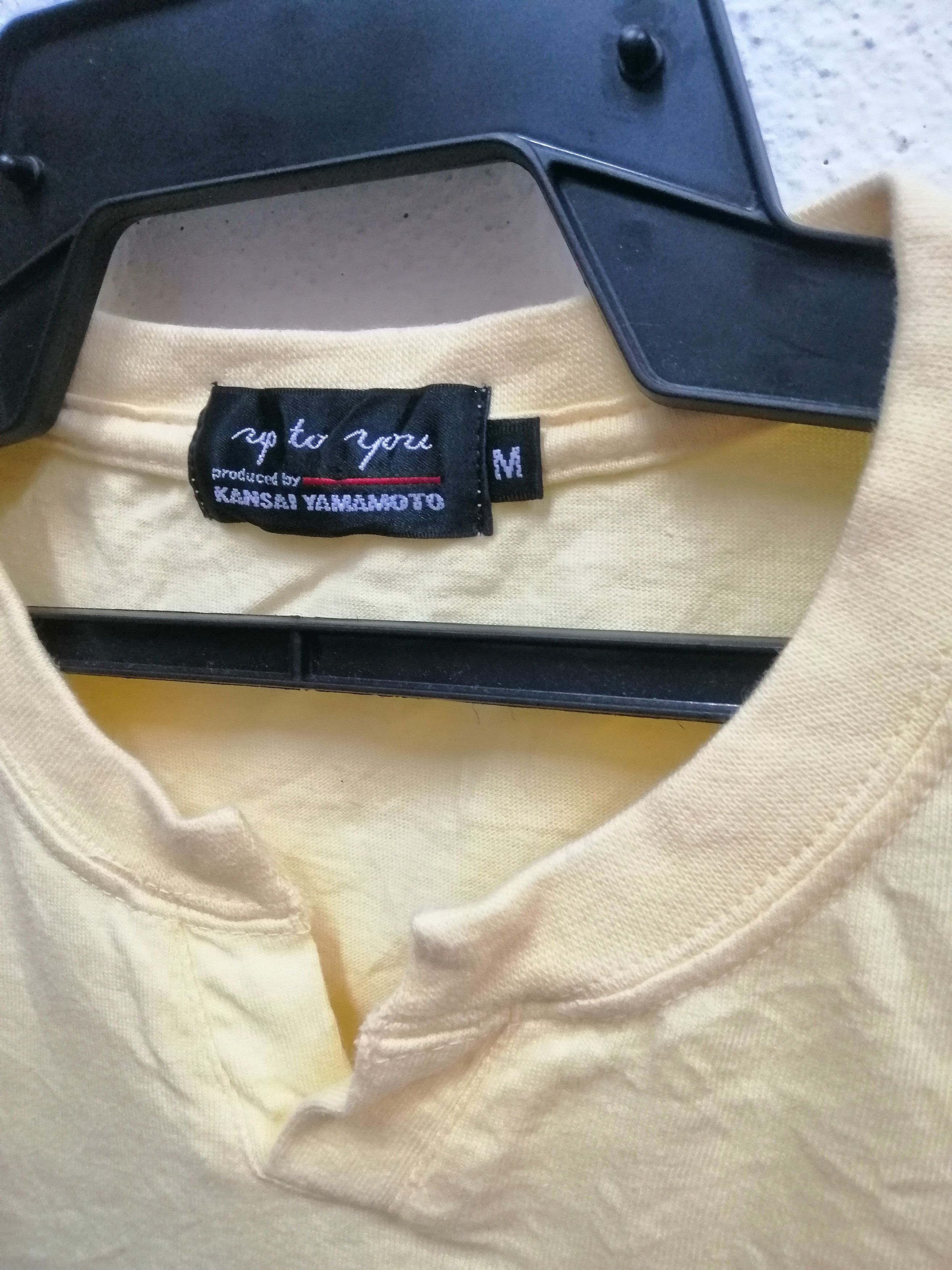 Designer × Japanese Brand × Kansai Yamamoto UP TO YOU by KANSAI YAMAMOTO Size US M / EU 48-50 / 2 - 6 Thumbnail