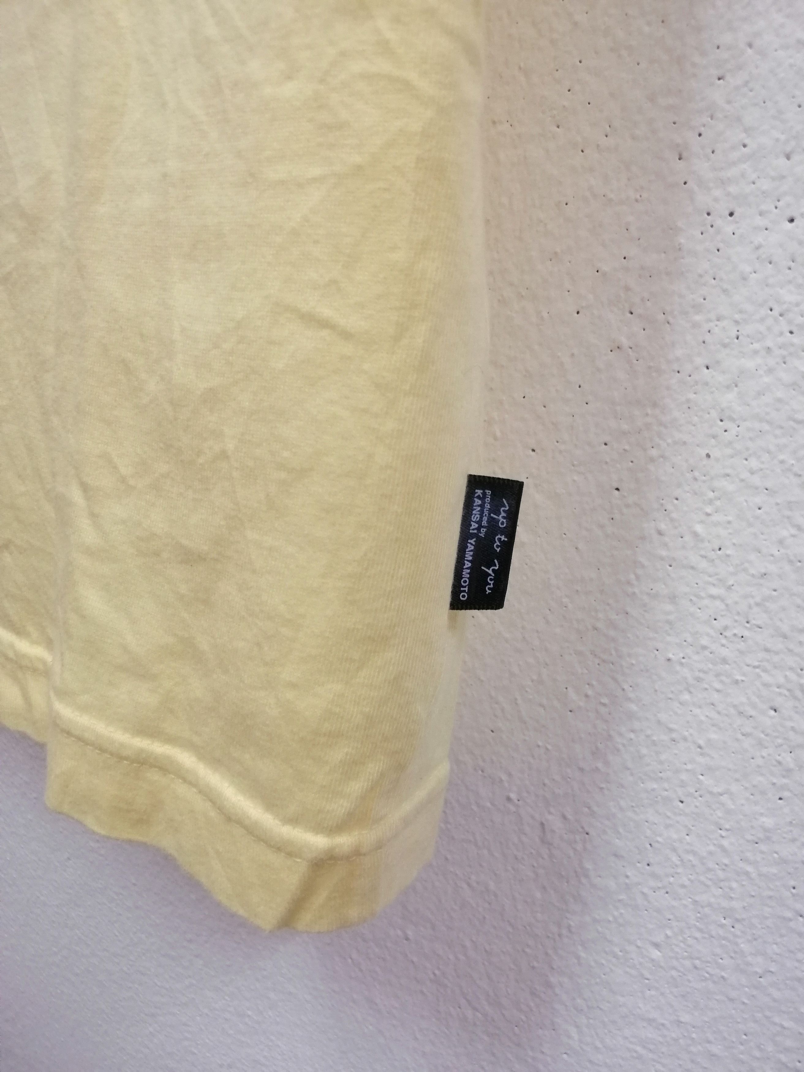 Designer × Japanese Brand × Kansai Yamamoto UP TO YOU by KANSAI YAMAMOTO Size US M / EU 48-50 / 2 - 7 Thumbnail