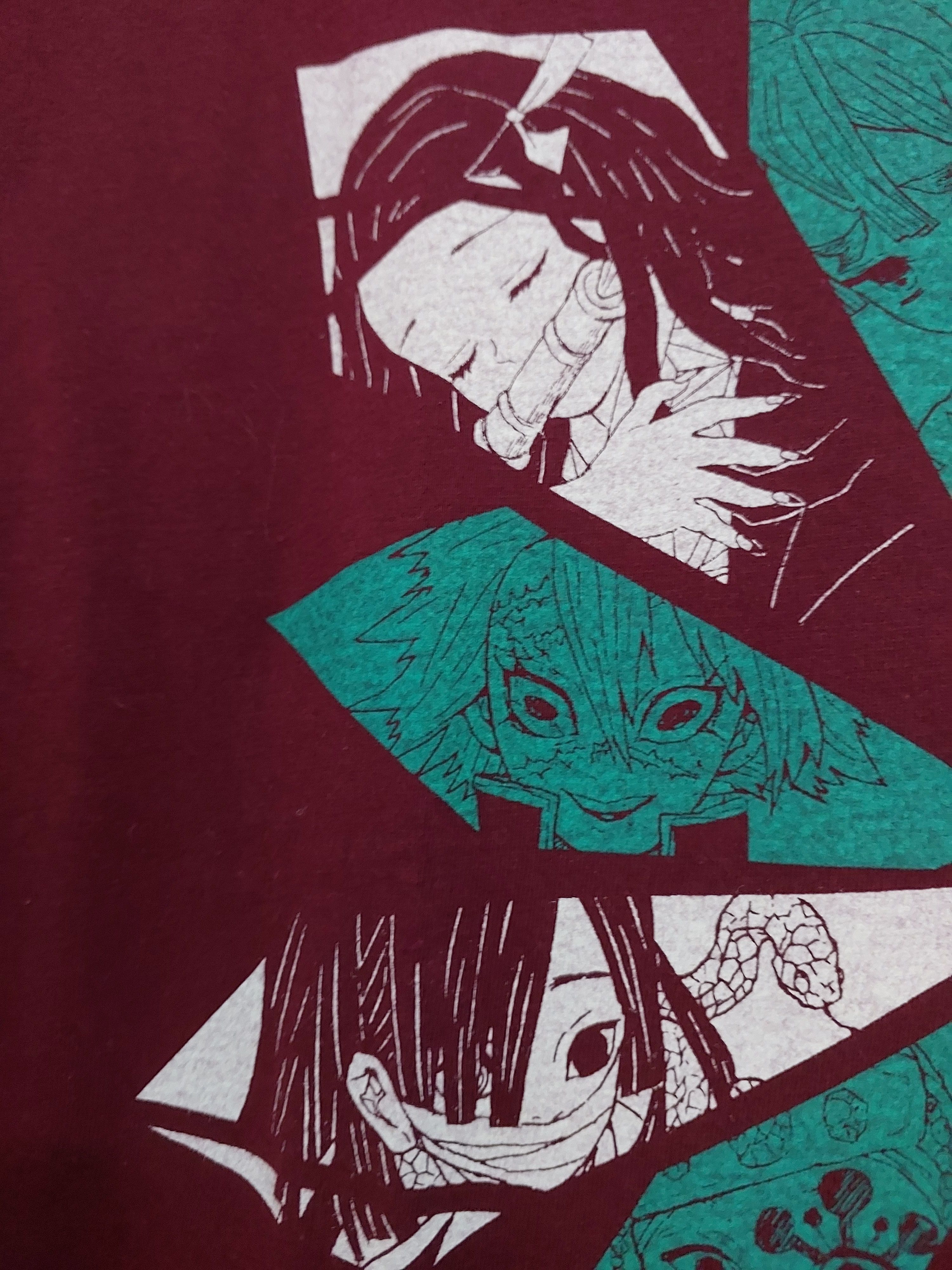 Anime DEMON SLAYER ANIME WEEKLY JUMP LIMITED NFS T-SHIRT Size US M / EU 48-50 / 2 - 9 Thumbnail