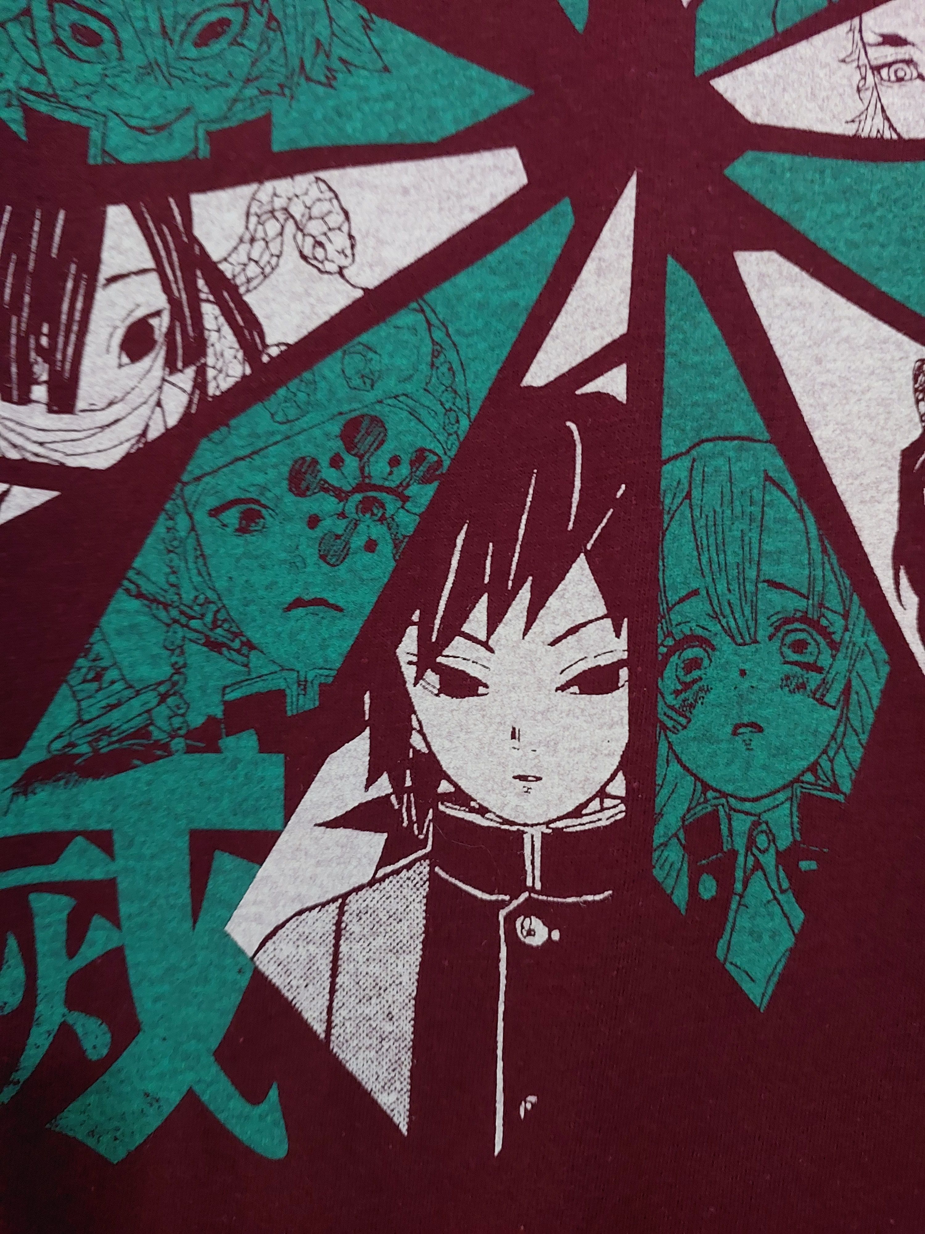 Anime DEMON SLAYER ANIME WEEKLY JUMP LIMITED NFS T-SHIRT Size US M / EU 48-50 / 2 - 8 Thumbnail