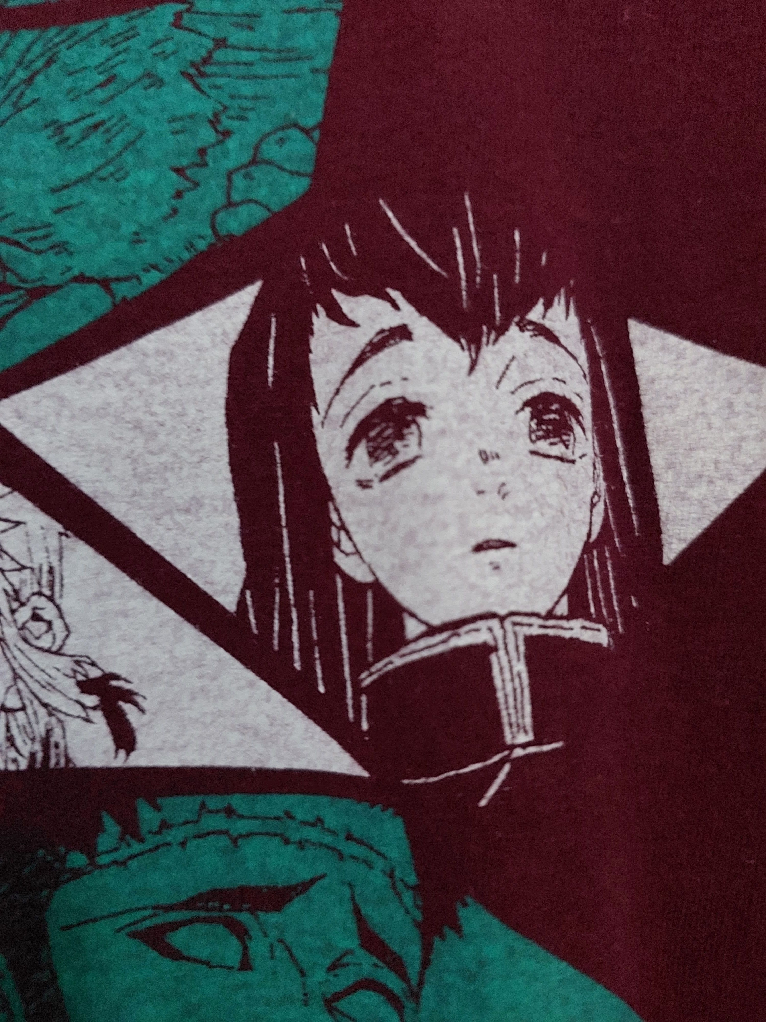 Anime DEMON SLAYER ANIME WEEKLY JUMP LIMITED NFS T-SHIRT Size US M / EU 48-50 / 2 - 6 Thumbnail