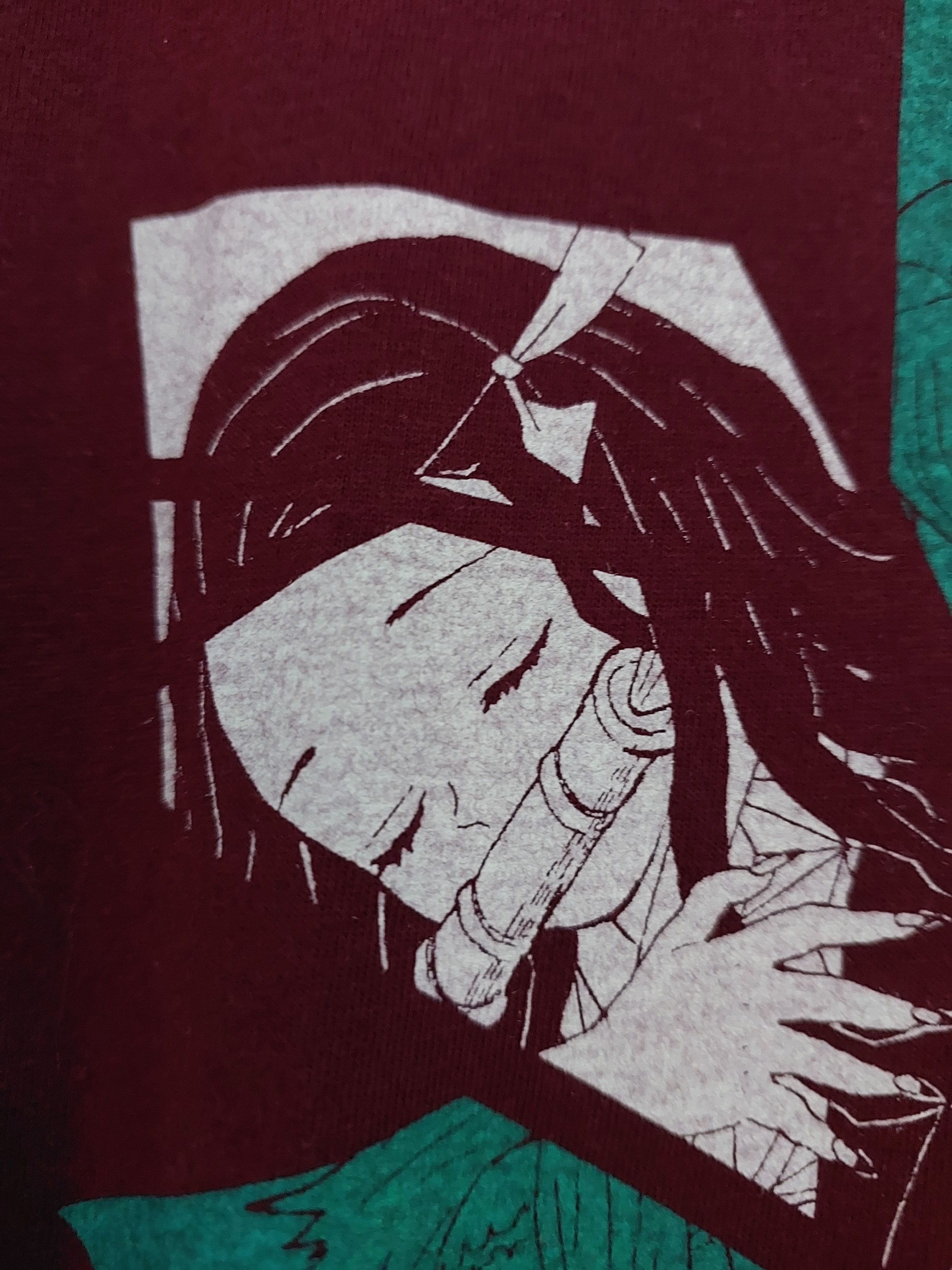 Anime DEMON SLAYER ANIME WEEKLY JUMP LIMITED NFS T-SHIRT Size US M / EU 48-50 / 2 - 5 Thumbnail