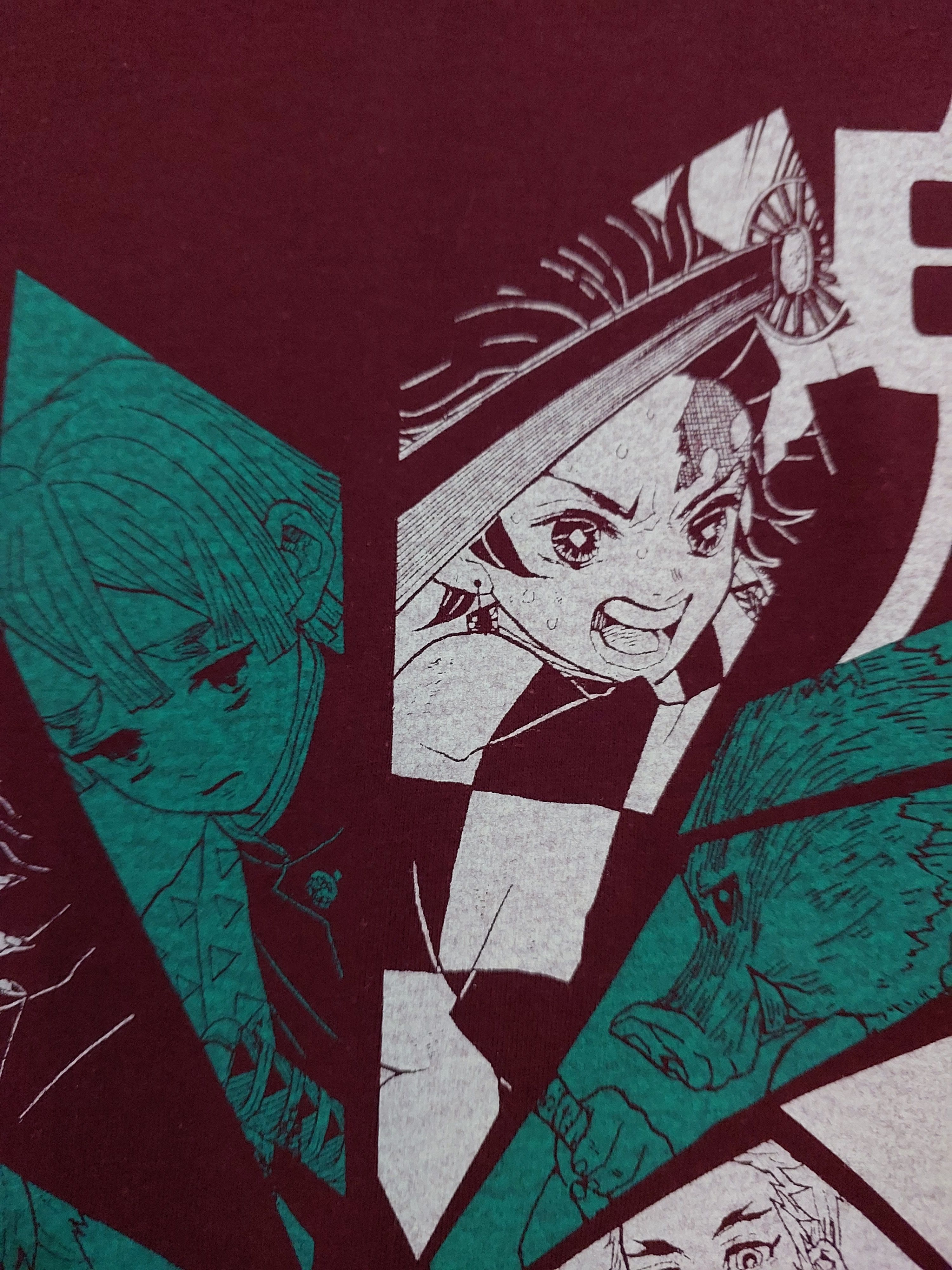 Anime DEMON SLAYER ANIME WEEKLY JUMP LIMITED NFS T-SHIRT Size US M / EU 48-50 / 2 - 10 Thumbnail