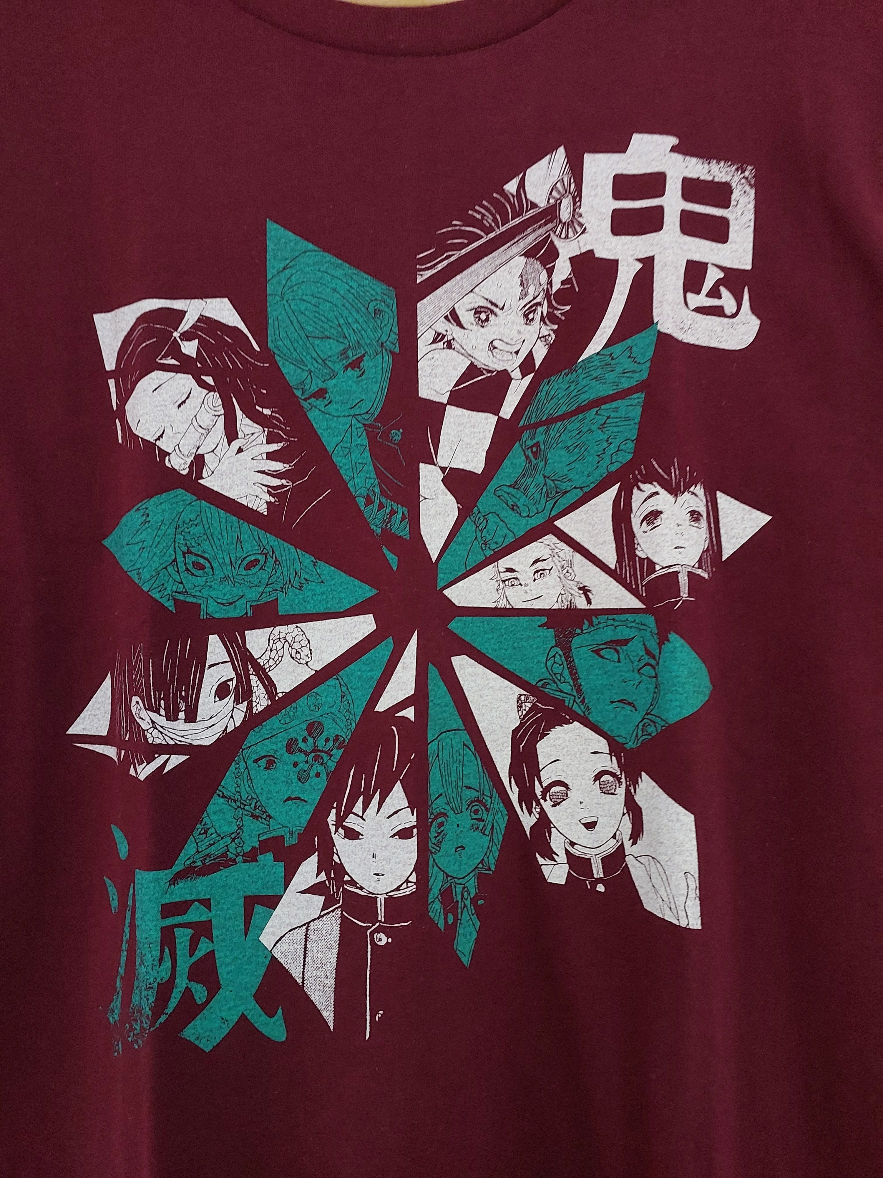 Anime DEMON SLAYER ANIME WEEKLY JUMP LIMITED NFS T-SHIRT Size US M / EU 48-50 / 2 - 11 Thumbnail