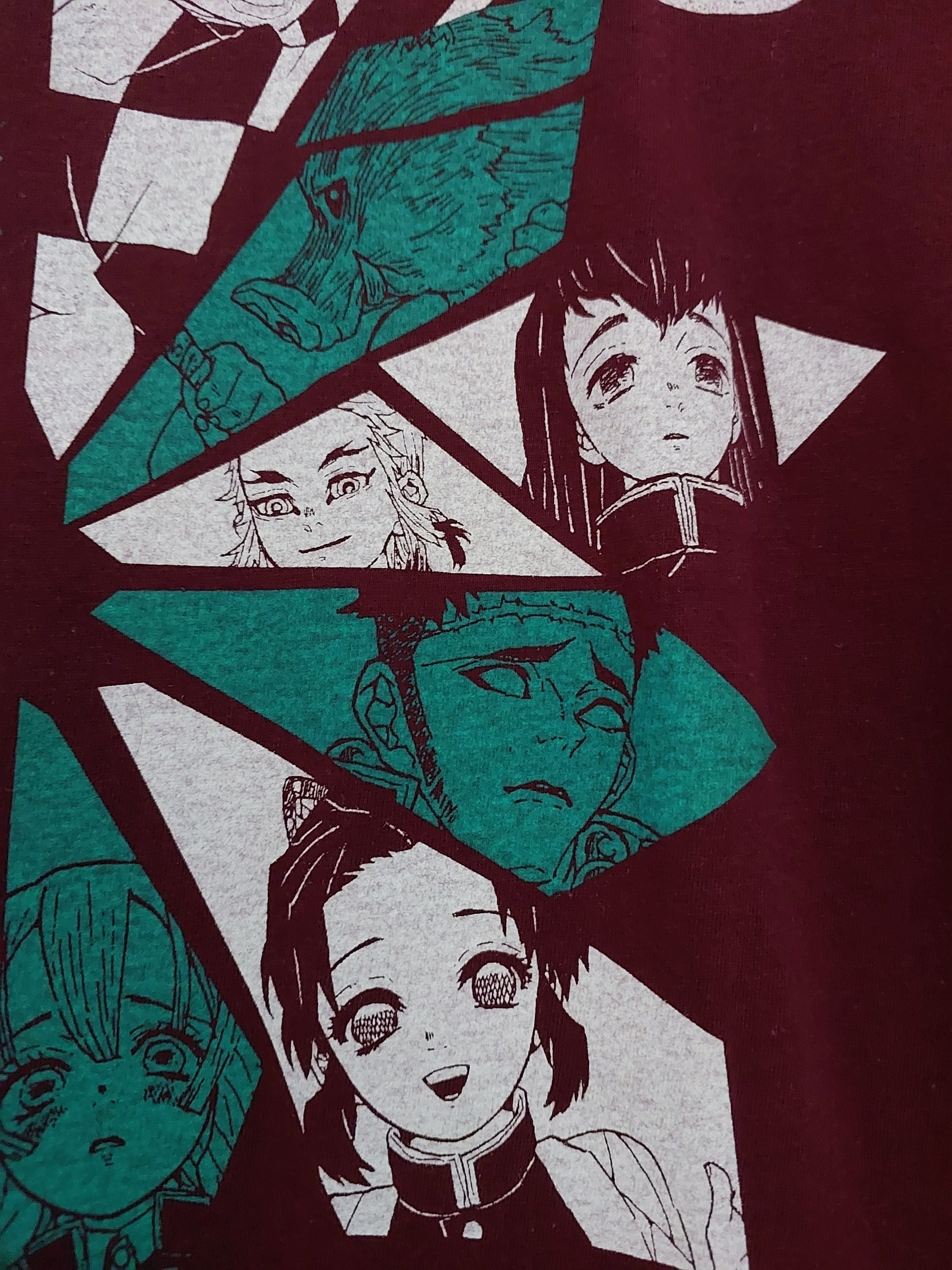 Anime DEMON SLAYER ANIME WEEKLY JUMP LIMITED NFS T-SHIRT Size US M / EU 48-50 / 2 - 7 Thumbnail