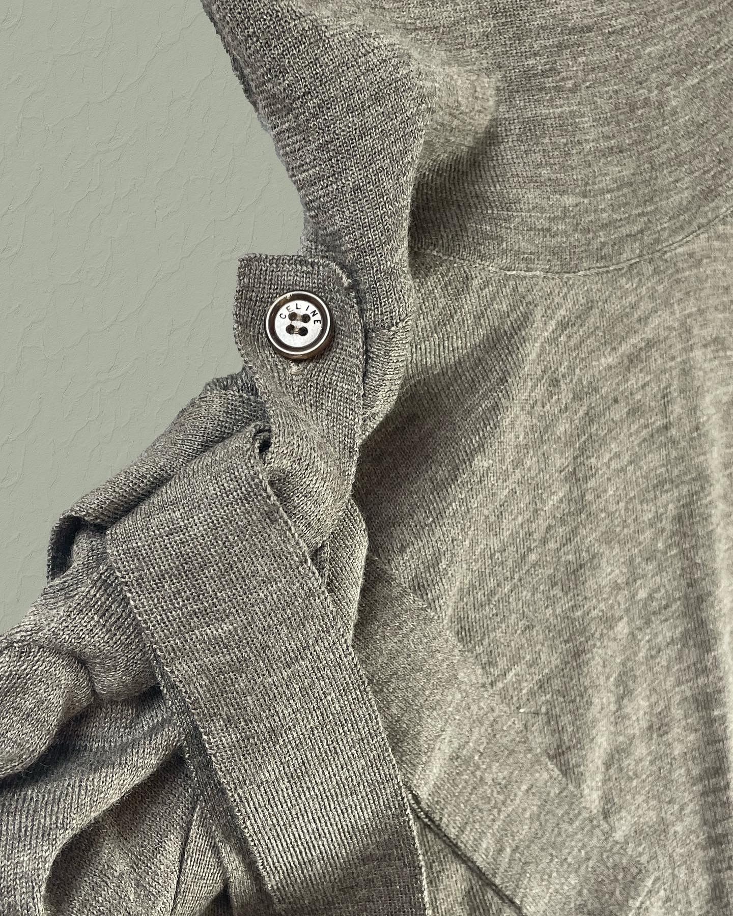 Celine Celine Knit Bondage Scar Hoodie Size US M / EU 48-50 / 2 - 6 Thumbnail