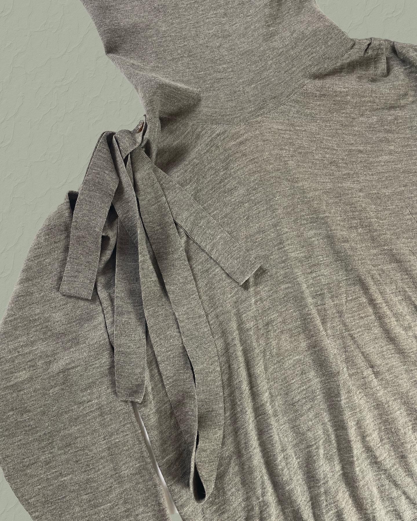 Celine Celine Knit Bondage Scar Hoodie Size US M / EU 48-50 / 2 - 4 Thumbnail