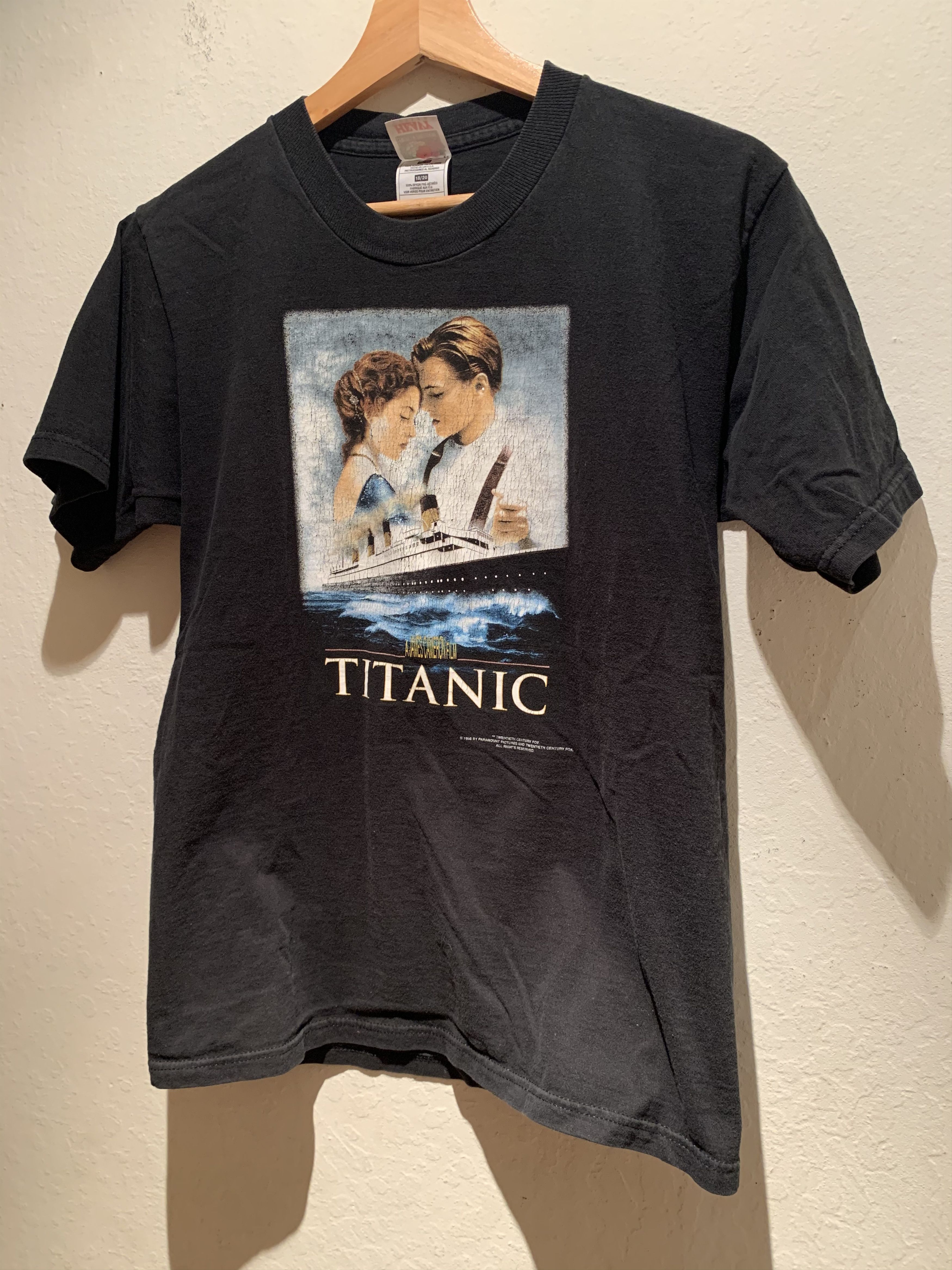 Vintage *RARE* Vintage 1998 Titanic Movie Official USA-Made T-Shirt |  Grailed