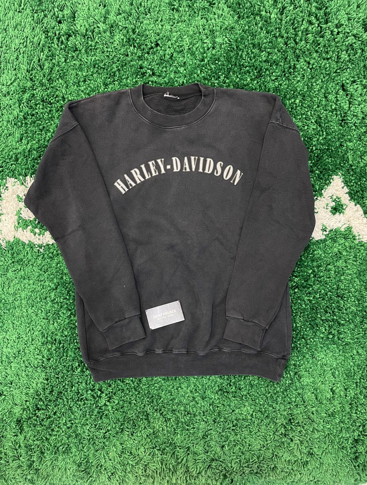 Harley Davison Crewneck Black/Navy