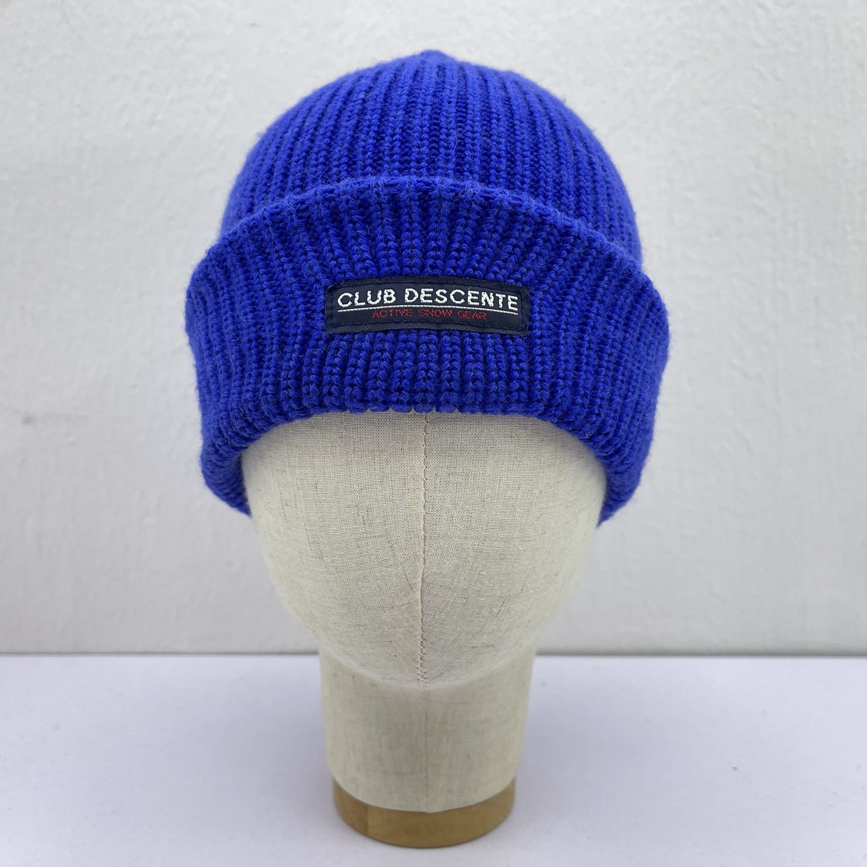 Descente Descente Beanie Hats-BH4073 Size ONE SIZE - 3 Thumbnail