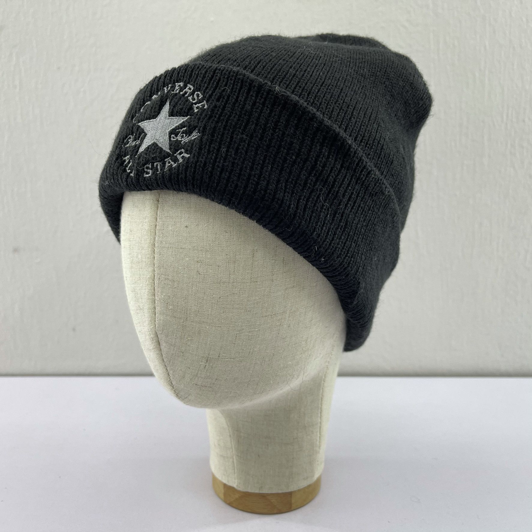 Converse Converse Embroidery Logo Beanie Hats-BH2055 Size ONE SIZE - 1 Thumbnail