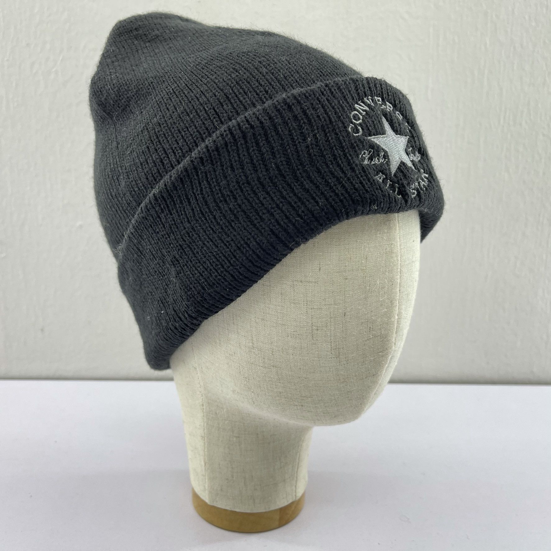 Converse Converse Embroidery Logo Beanie Hats-BH2055 Size ONE SIZE - 3 Thumbnail