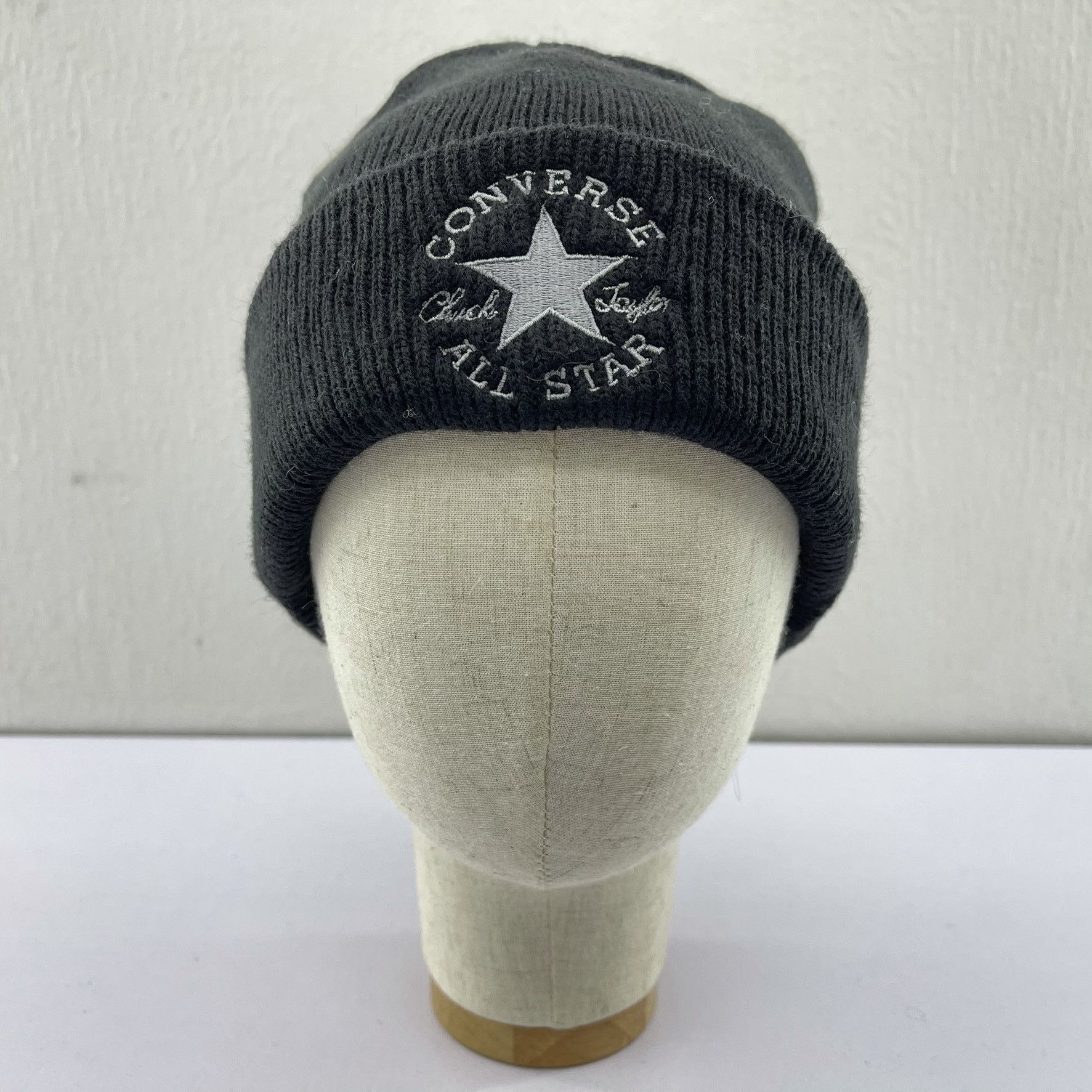 Converse Converse Embroidery Logo Beanie Hats-BH2055 Size ONE SIZE - 6 Thumbnail
