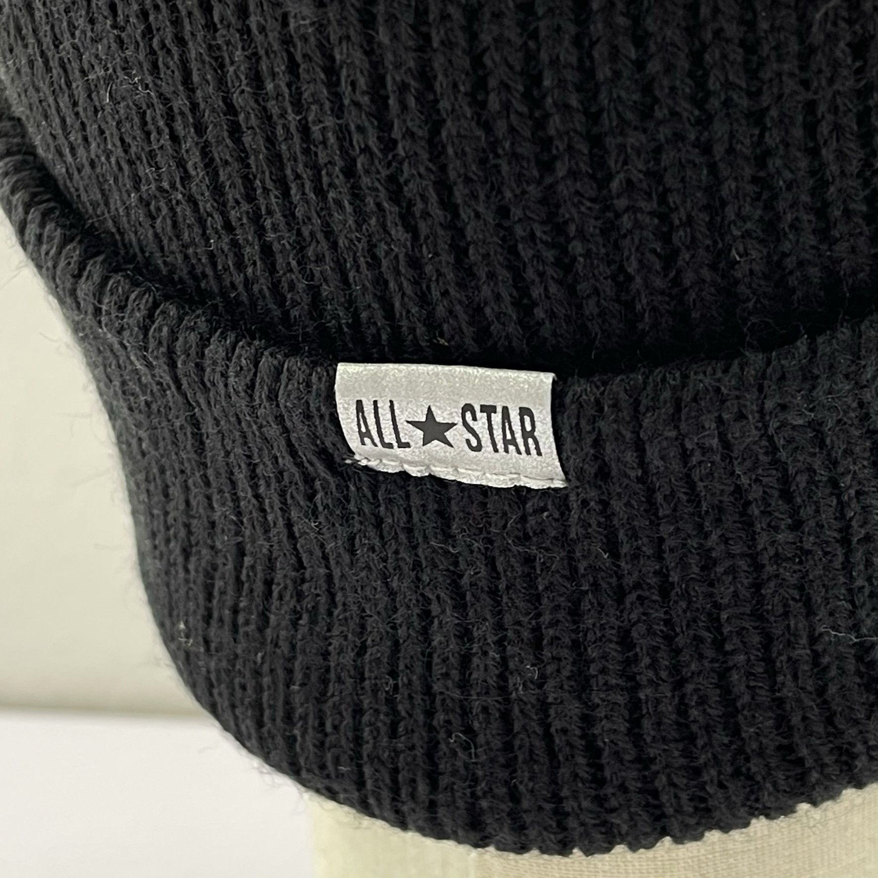 Converse Converse Embroidery Logo Beanie Hats-BH2055 Size ONE SIZE - 5 Thumbnail