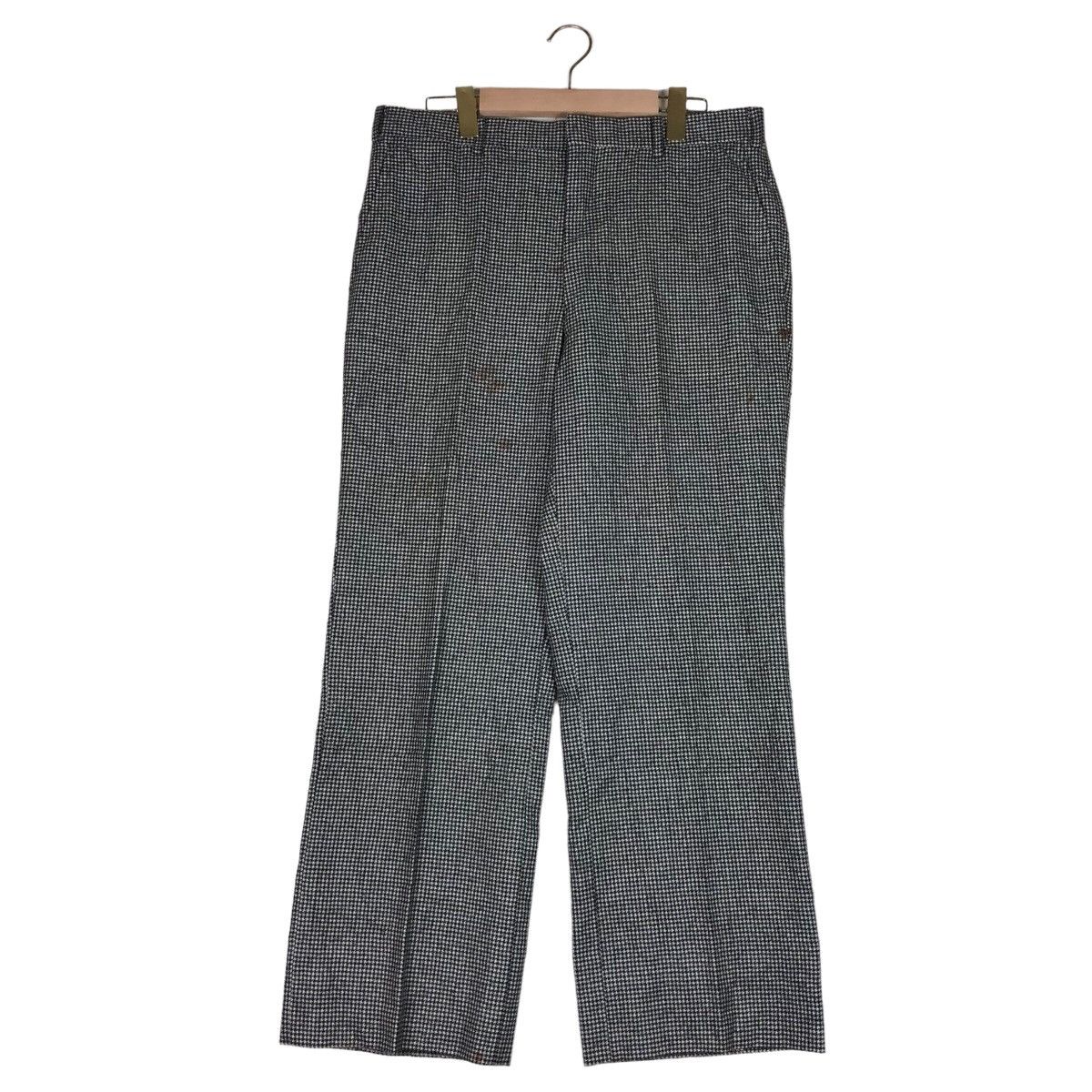 Burberry Burberry Grey Wool Casual Size US 34 / EU 50 - 1 Thumbnail