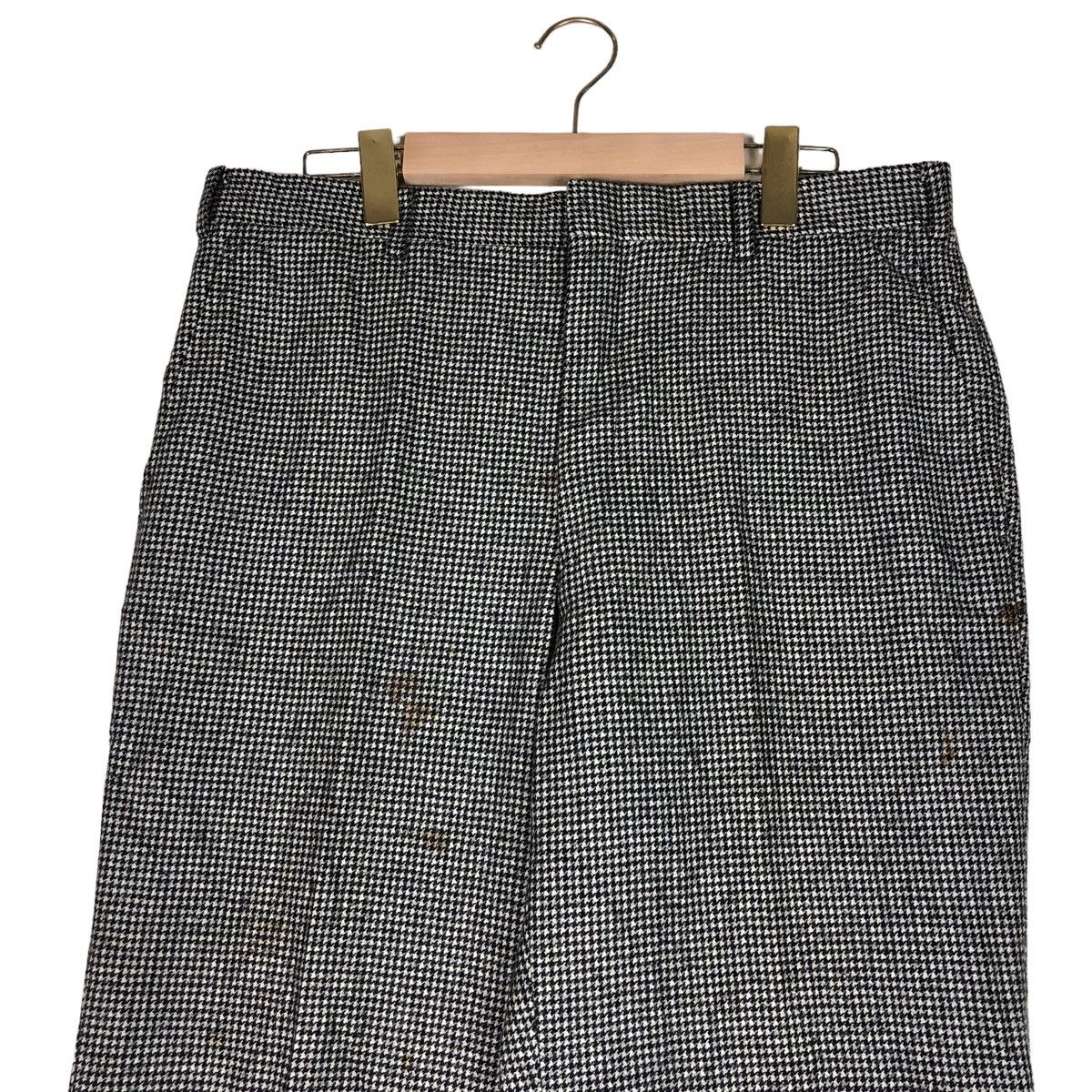 Burberry Burberry Grey Wool Casual Size US 34 / EU 50 - 2 Thumbnail