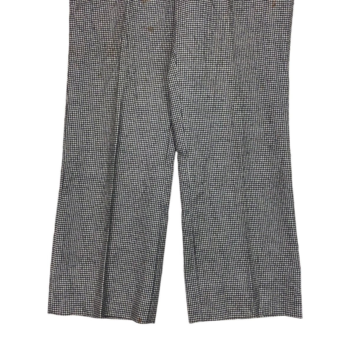 Burberry Burberry Grey Wool Casual Size US 34 / EU 50 - 3 Thumbnail
