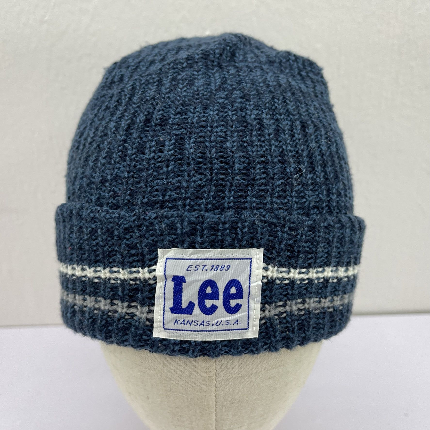 Lee Lee Kansas USA Beanie Hats-BH4074 Size ONE SIZE - 4 Thumbnail