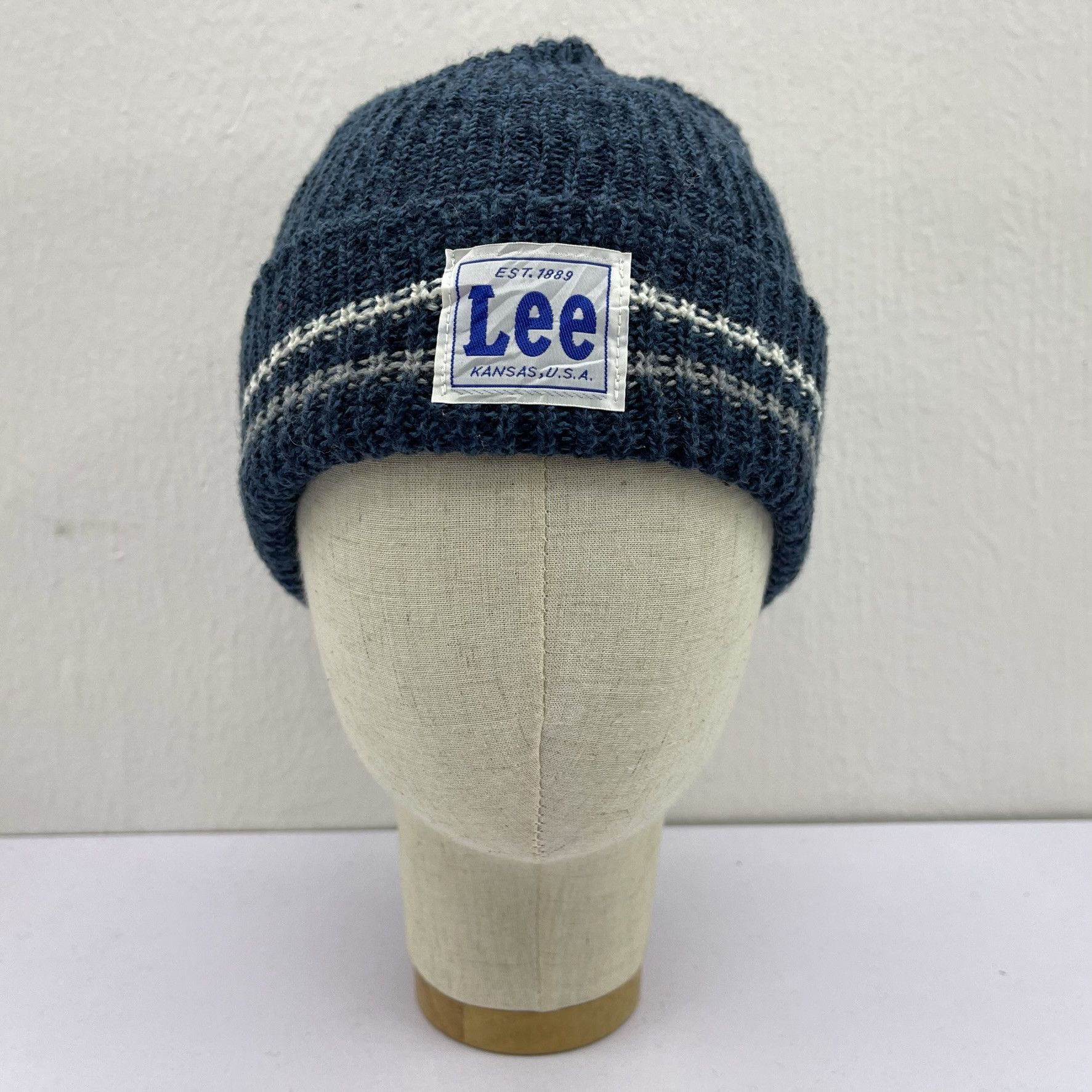 Lee Lee Kansas USA Beanie Hats-BH4074 Size ONE SIZE - 1 Thumbnail