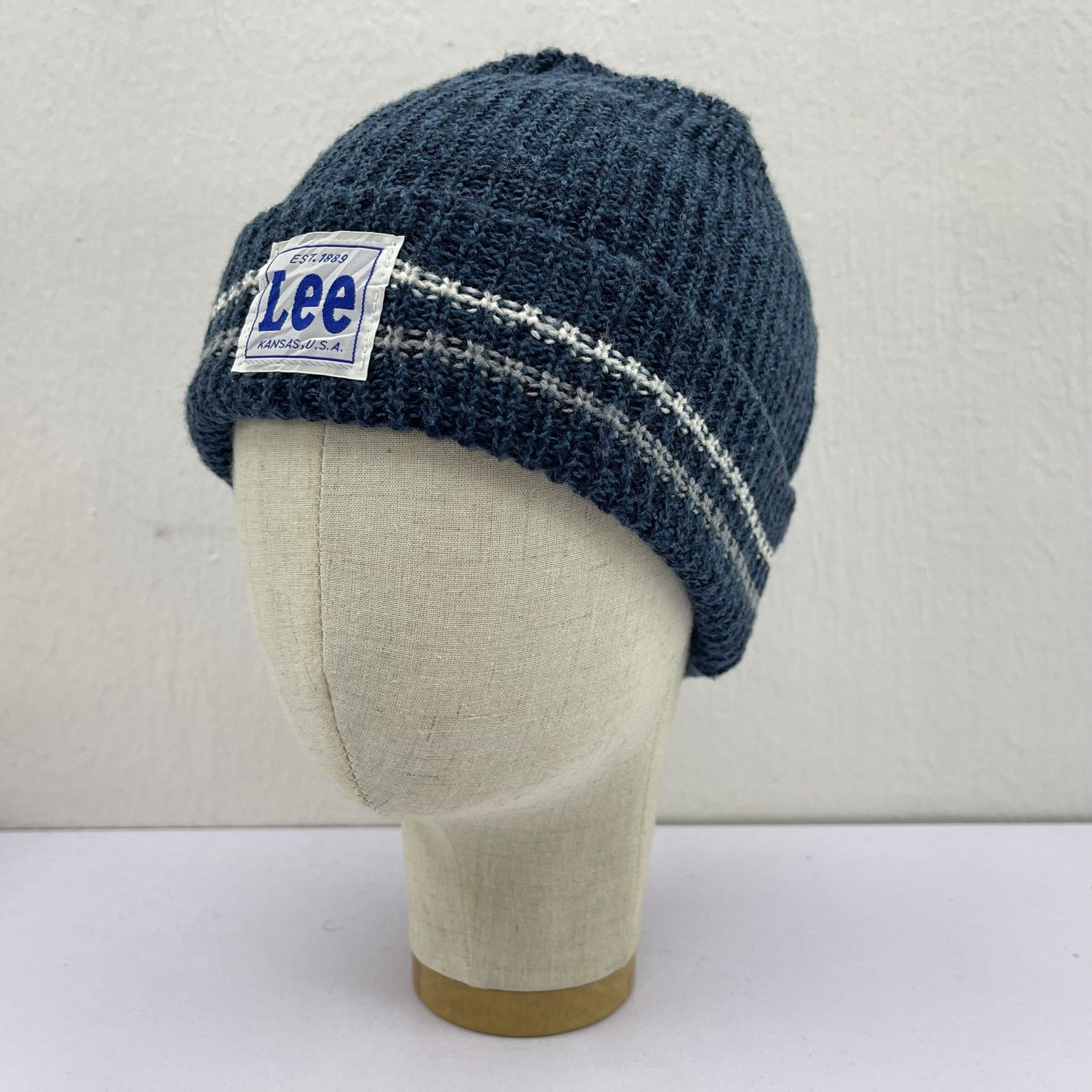 Lee Lee Kansas USA Beanie Hats-BH4074 Size ONE SIZE - 2 Thumbnail