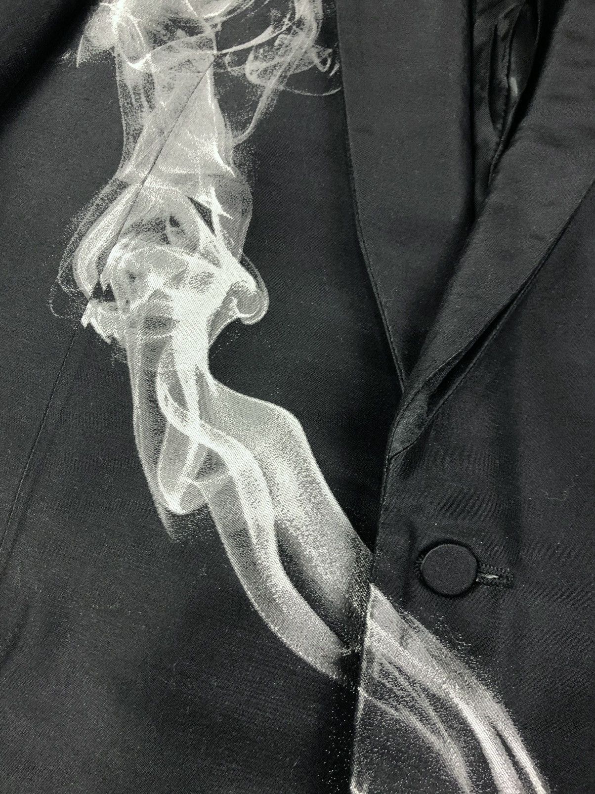 Alexander McQueen Iconic! SS09 smoke jacquard tuxedo | Grailed