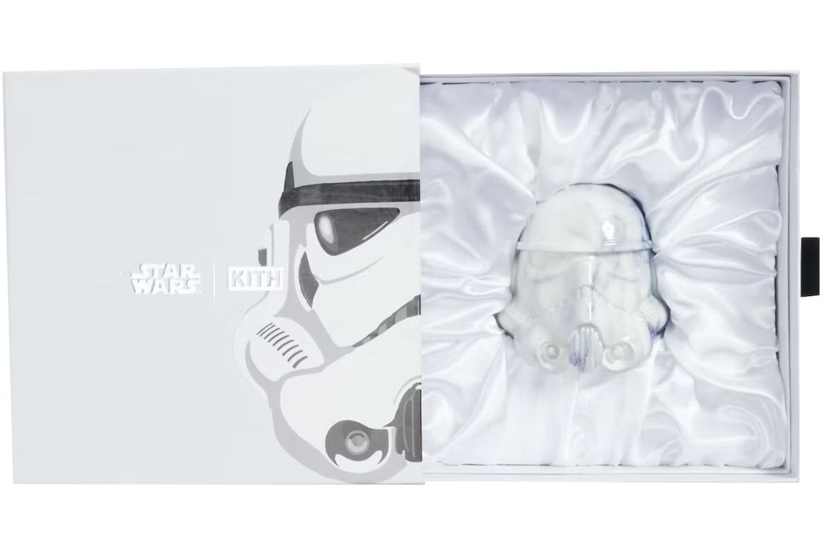 Kith Kith Star Wars Storm Trooper Helmet | Grailed