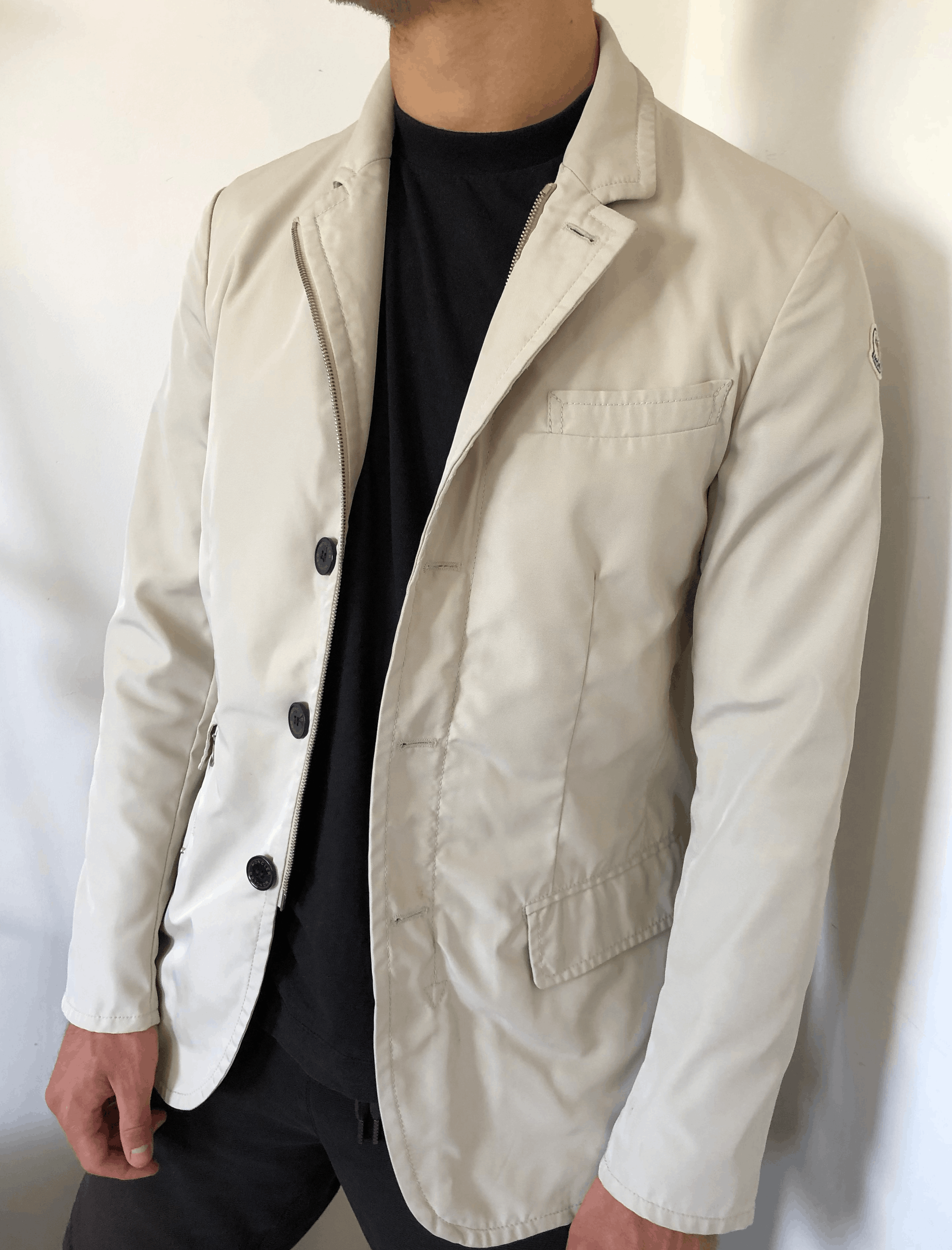 Moncler Moncler coquelicot light jacker blazer Size US M / EU 48-50 / 2 - 1 Thumbnail