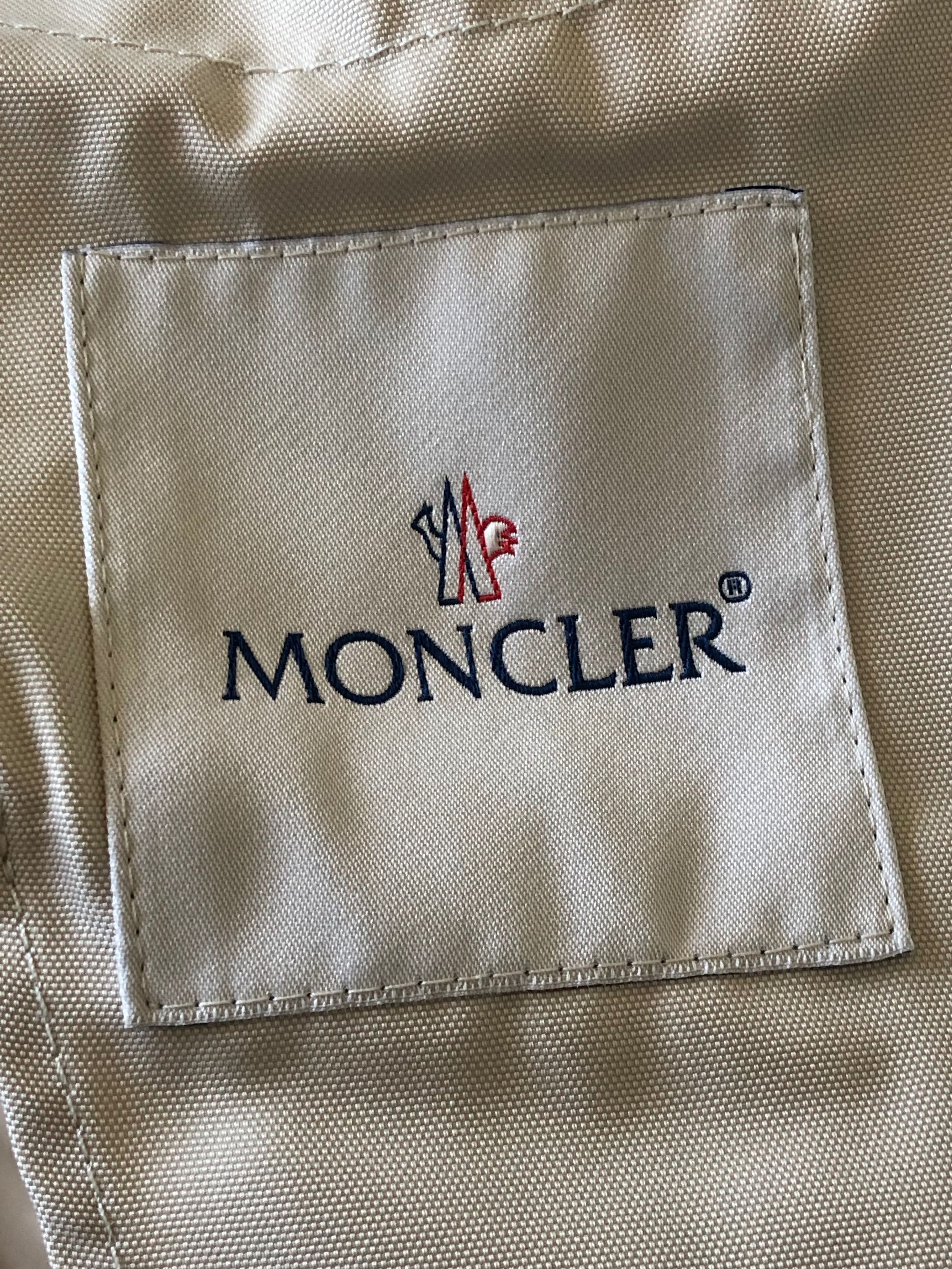 Moncler Moncler coquelicot light jacker blazer Size US M / EU 48-50 / 2 - 6 Thumbnail