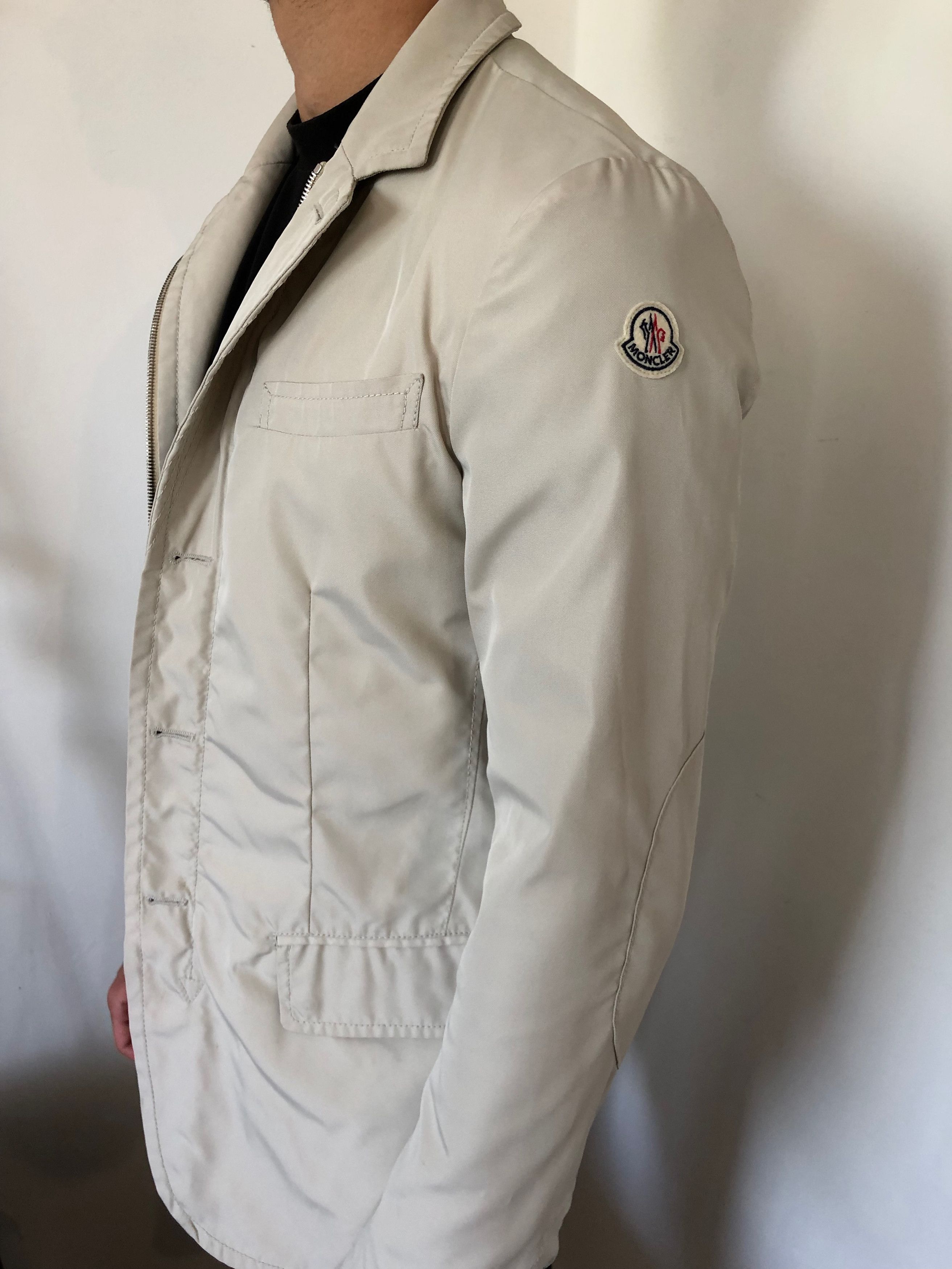 Moncler Moncler coquelicot light jacker blazer Size US M / EU 48-50 / 2 - 2 Thumbnail