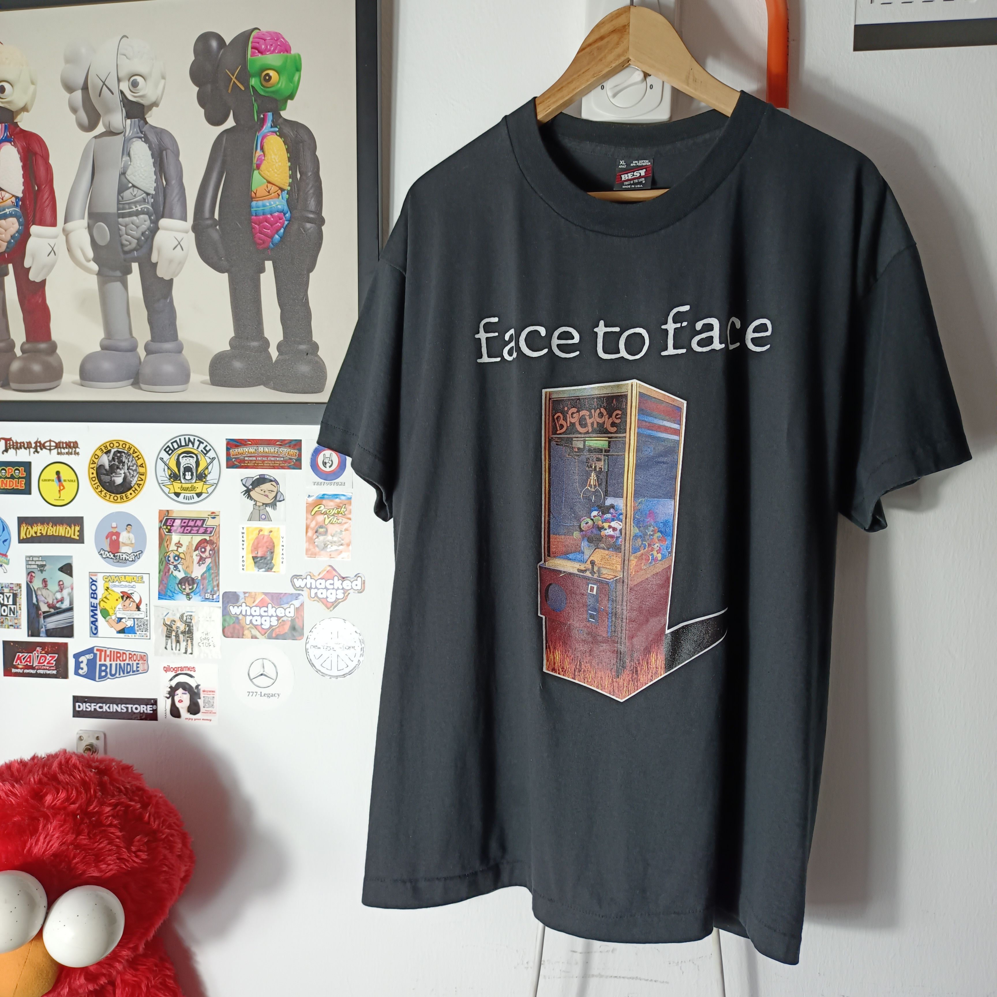 Vintage vintage face to face band big choice tour 1995 t shirt grailed
