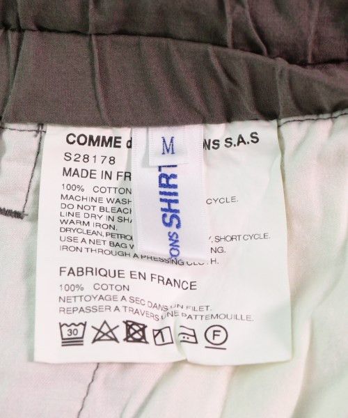 Cropped Pants Beige Plain Cotton Drawcord