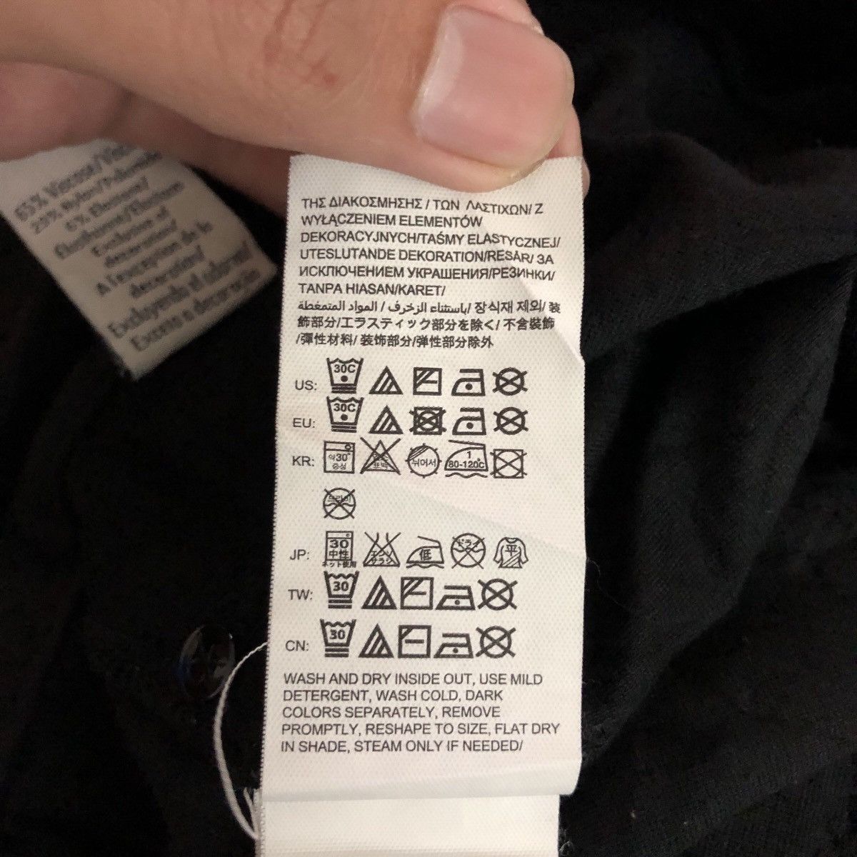 Calvin Klein Calvin Klein womens Iconic Standart Fit Jeans Size 29" - 11 Thumbnail