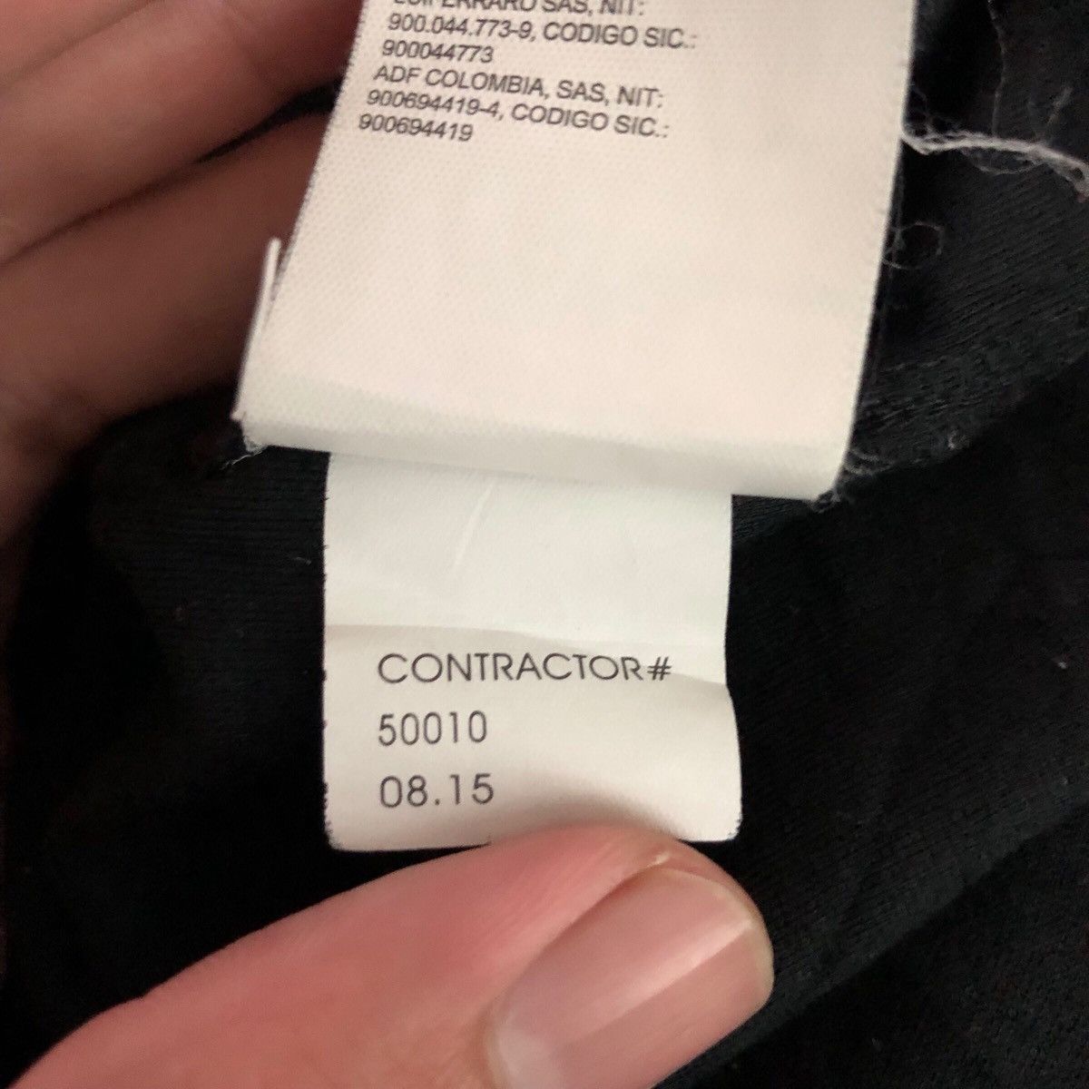 Calvin Klein Calvin Klein womens Iconic Standart Fit Jeans Size 29" - 16 Thumbnail