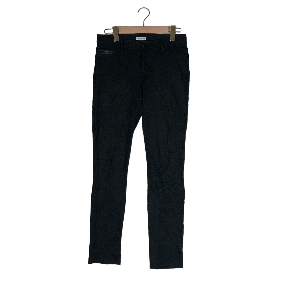 Calvin Klein Calvin Klein womens Iconic Standart Fit Jeans Size 29" - 1 Thumbnail