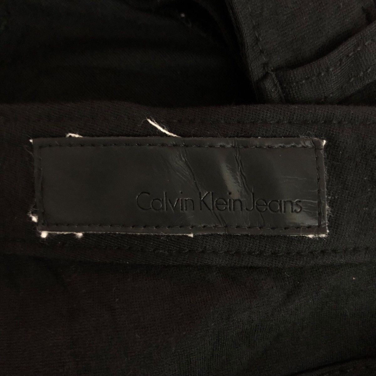 Calvin Klein Calvin Klein womens Iconic Standart Fit Jeans Size 29" - 17 Thumbnail