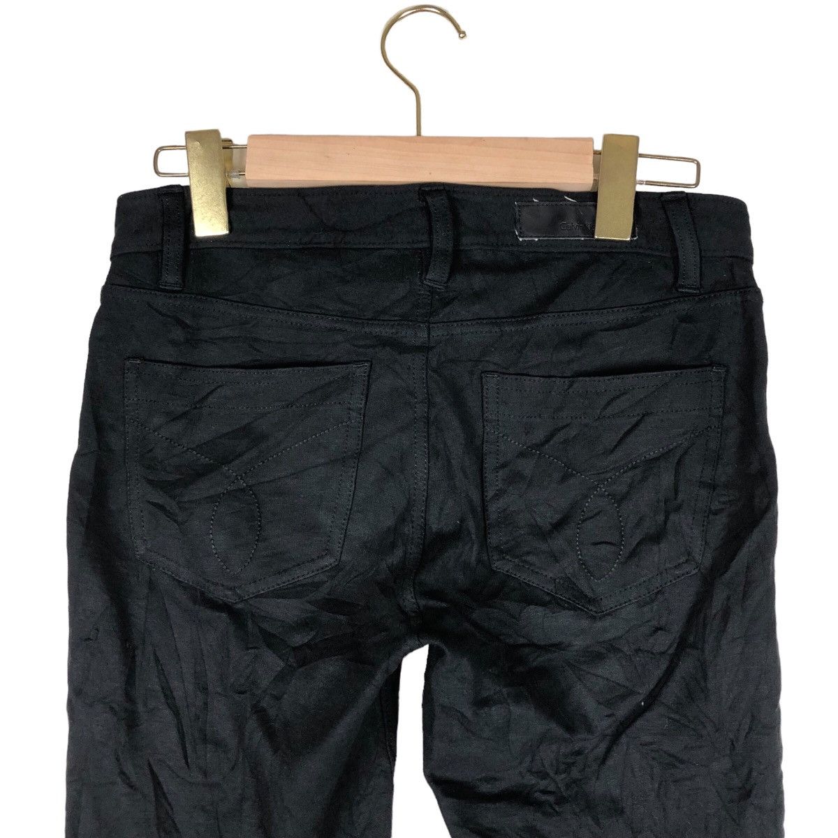 Calvin Klein Calvin Klein womens Iconic Standart Fit Jeans Size 29" - 6 Thumbnail