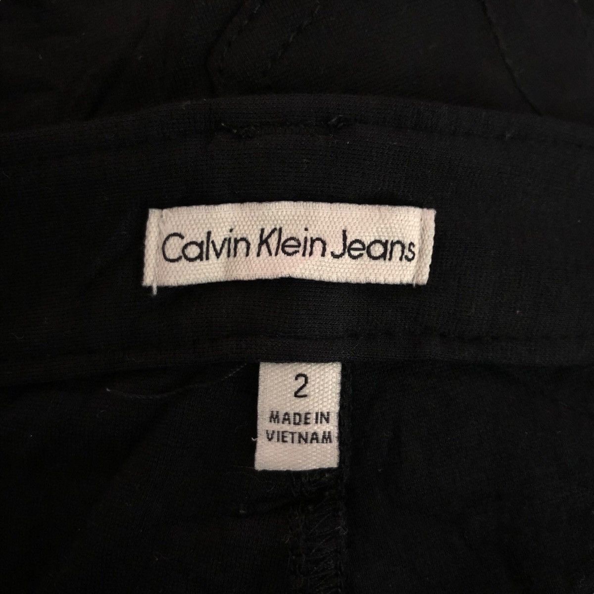 Calvin Klein Calvin Klein womens Iconic Standart Fit Jeans Size 29" - 7 Thumbnail