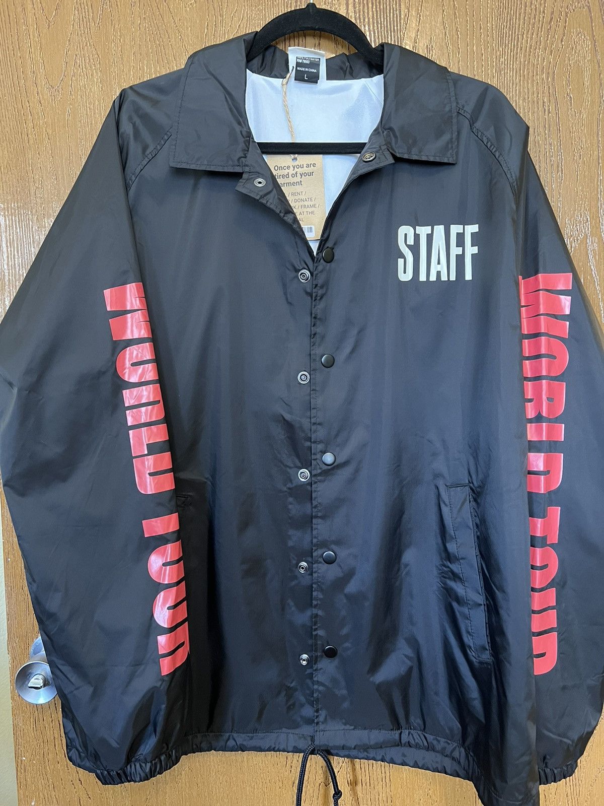 Purpose Tour Merchandise Purpose tour Jacket | Grailed 