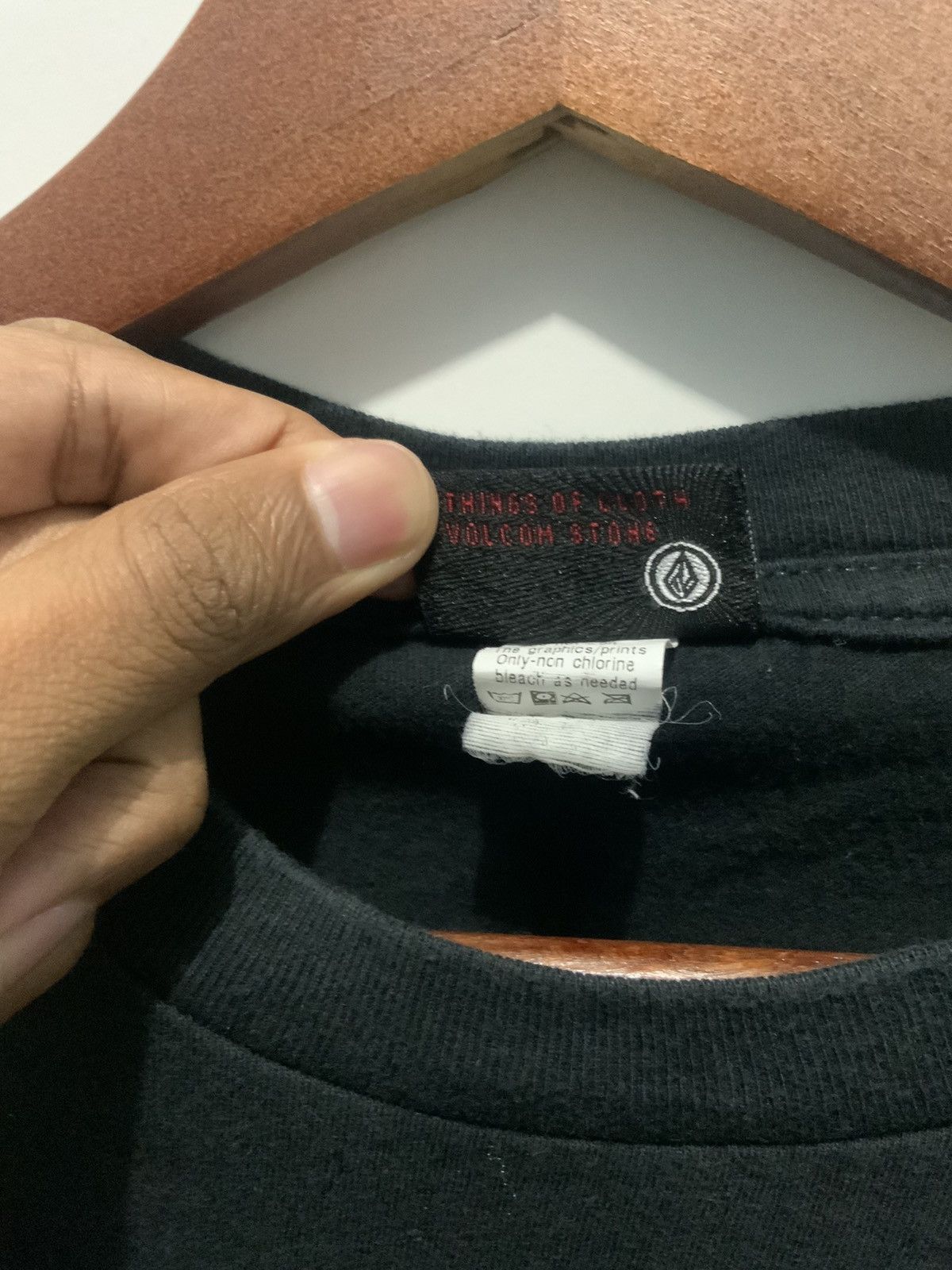 Volcom Volcom Spellout Streetwear Tee Size US S / EU 44-46 / 1 - 11 Thumbnail