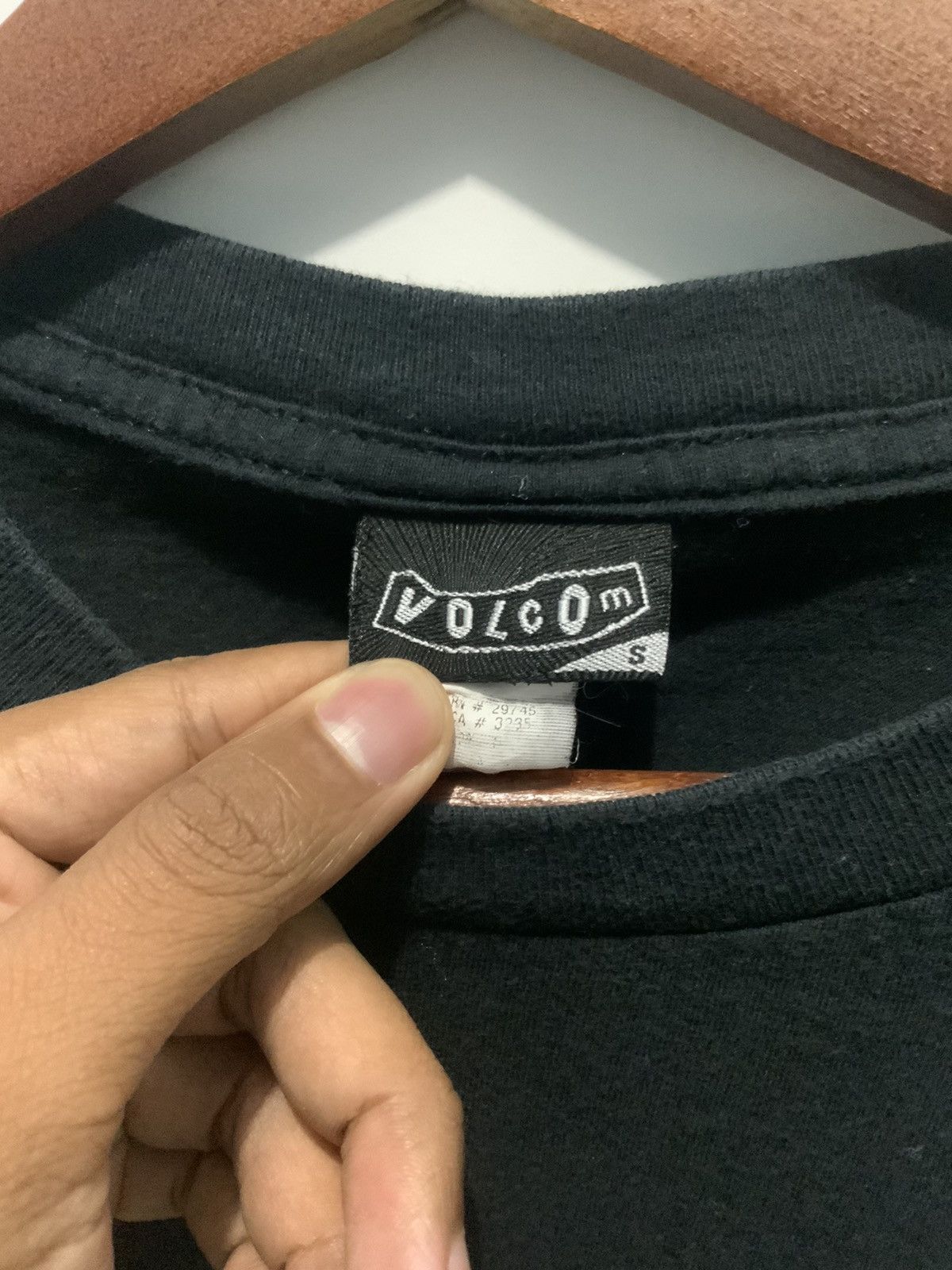 Volcom Volcom Spellout Streetwear Tee Size US S / EU 44-46 / 1 - 10 Thumbnail
