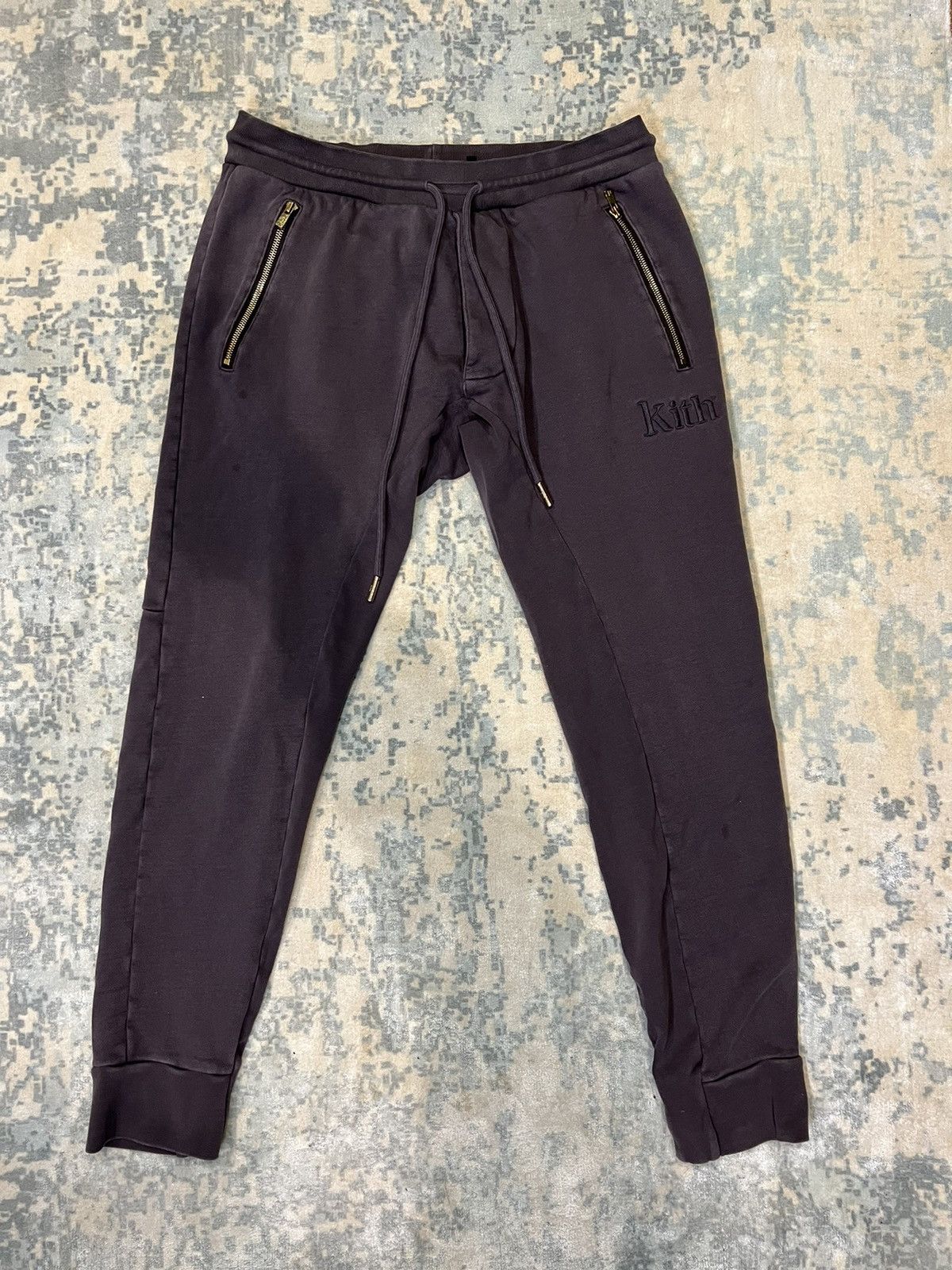 Factory Kith Bleecker Sweatpants