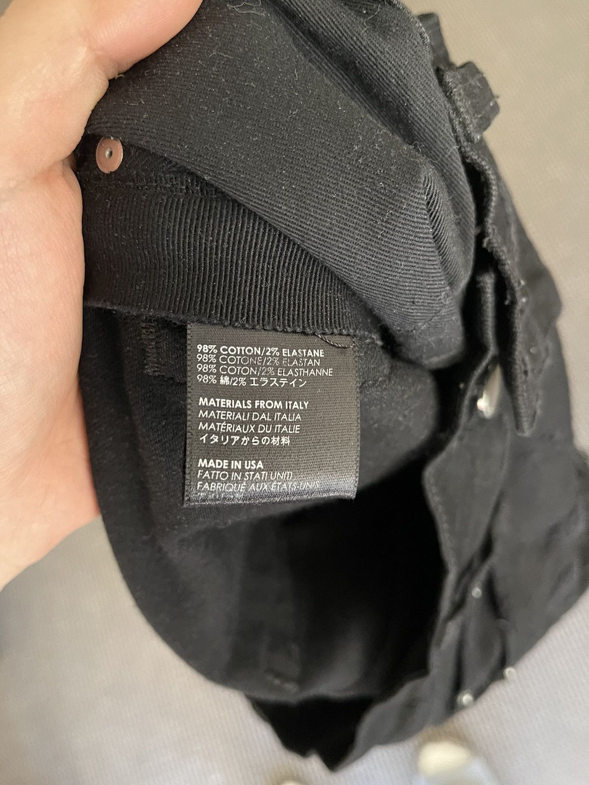 Amiri 2018 Heavily Distressed Jeans Size US 29 - 5 Thumbnail