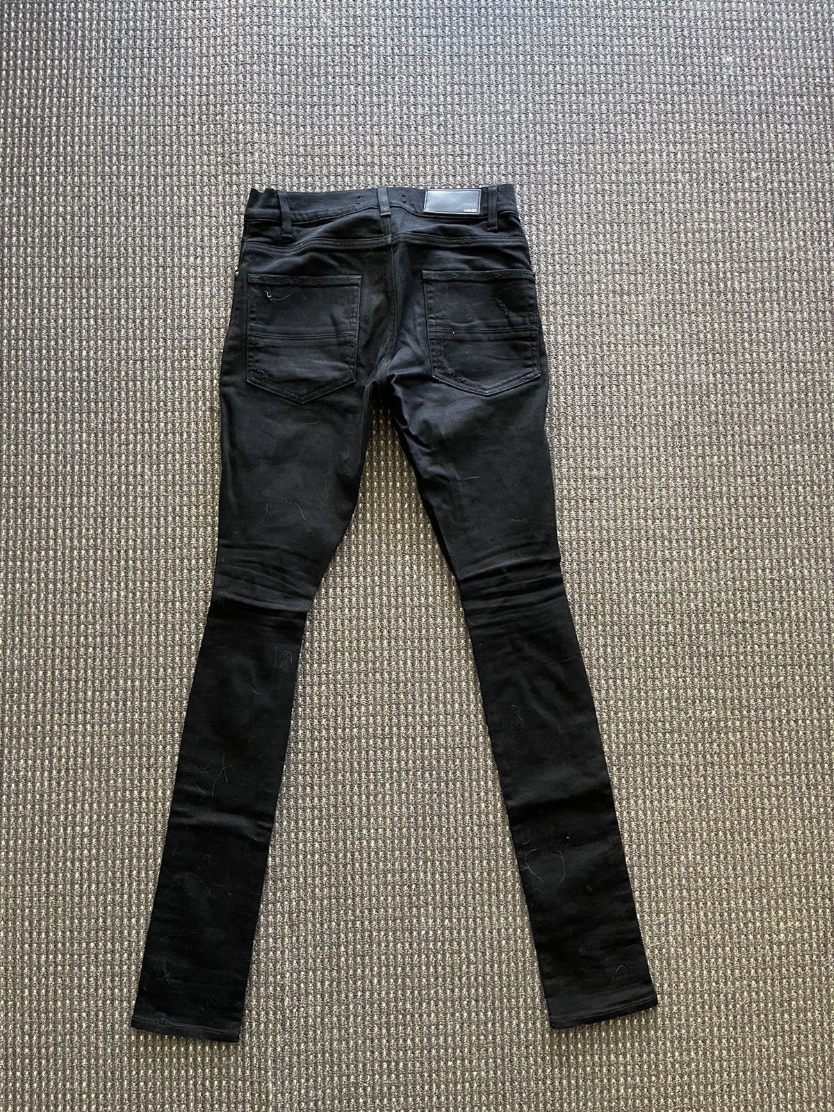Amiri 2018 Heavily Distressed Jeans Size US 29 - 3 Thumbnail
