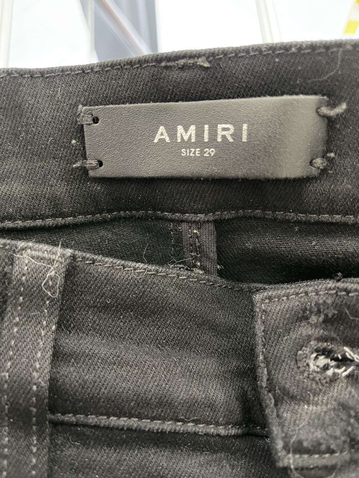 Amiri 2018 Heavily Distressed Jeans Size US 29 - 4 Thumbnail