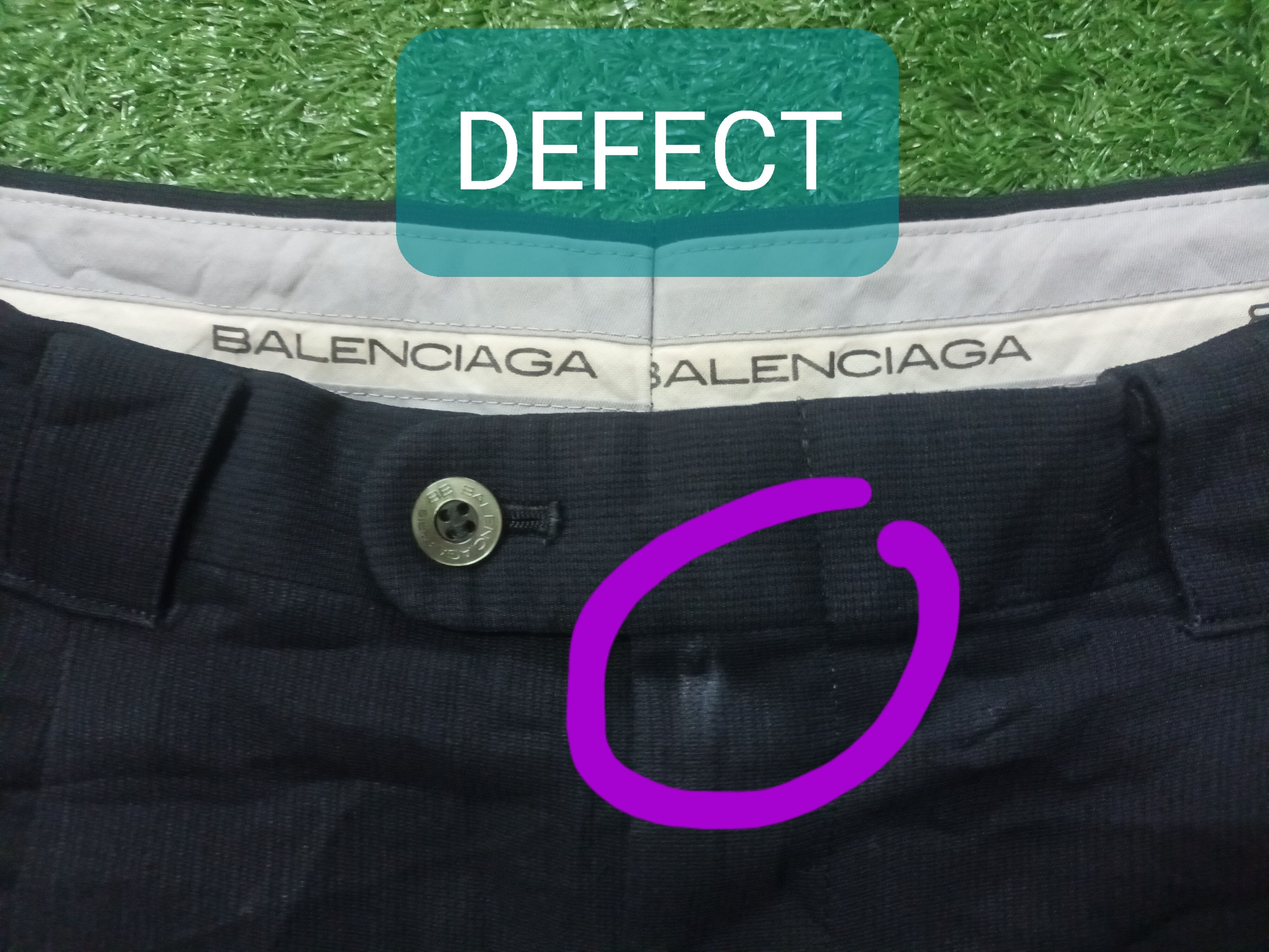 Balenciaga 🔥 BALENCIAGA SPORT CASUAL PANTS 🔥 Size US 33 - 16 Thumbnail