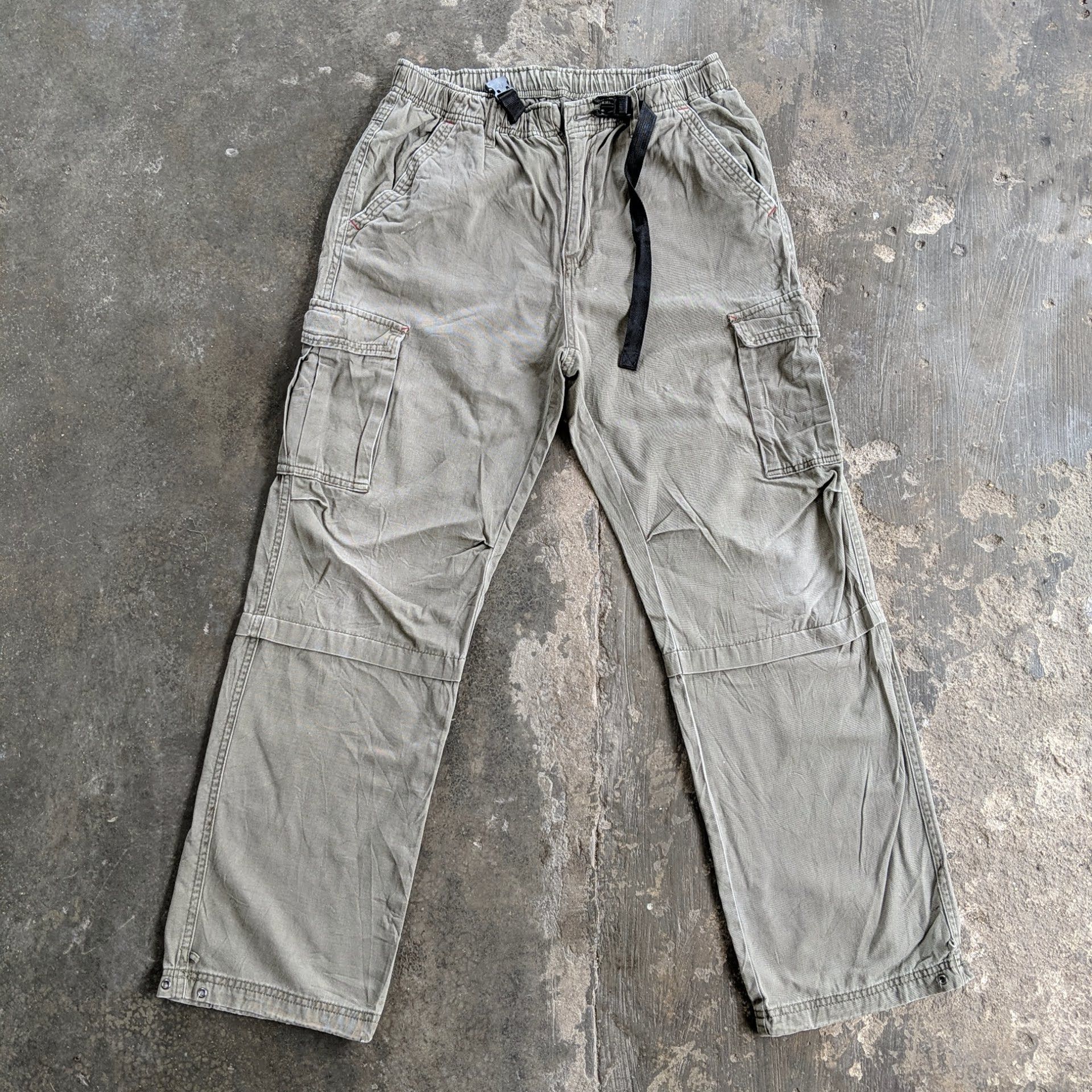 Vintage Freude Multipocket Belt Tactical Cargo Pants W29