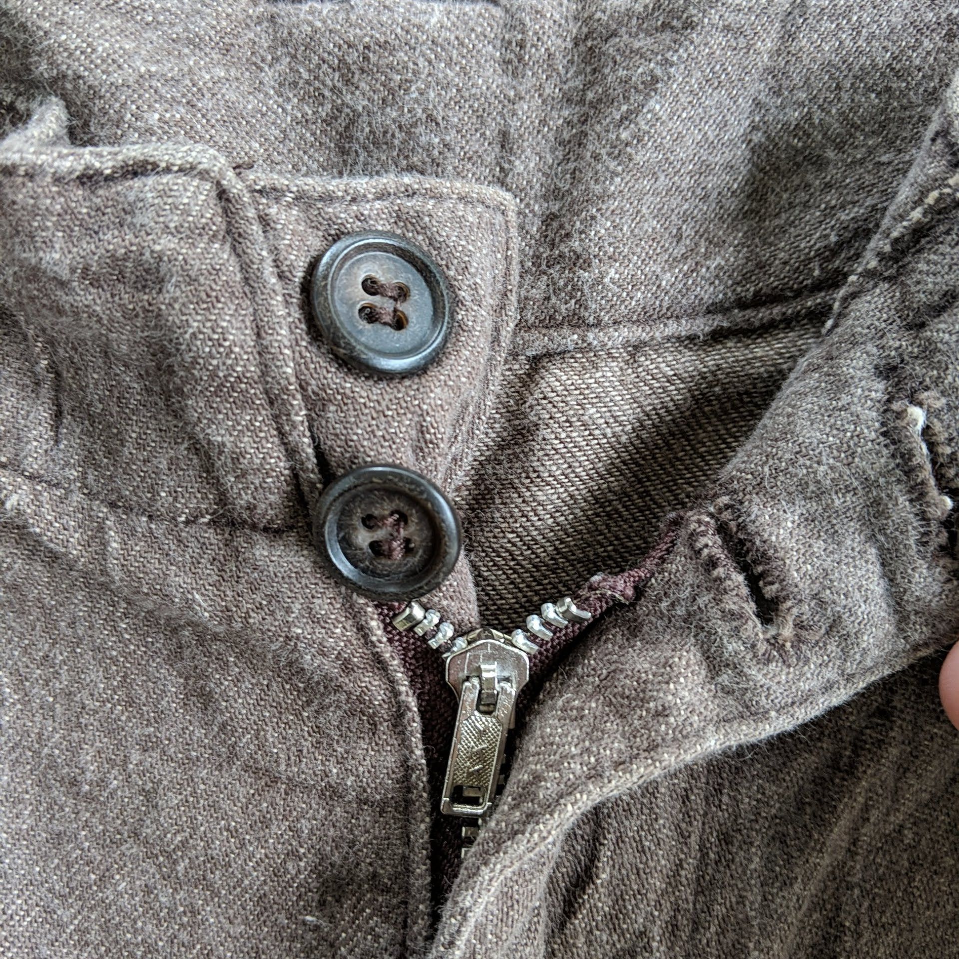 Japanese Brand × Vintage Vintage Japanese Japan Baggy Trousers Casual Pants Size US 26 / EU 42 - 6 Thumbnail