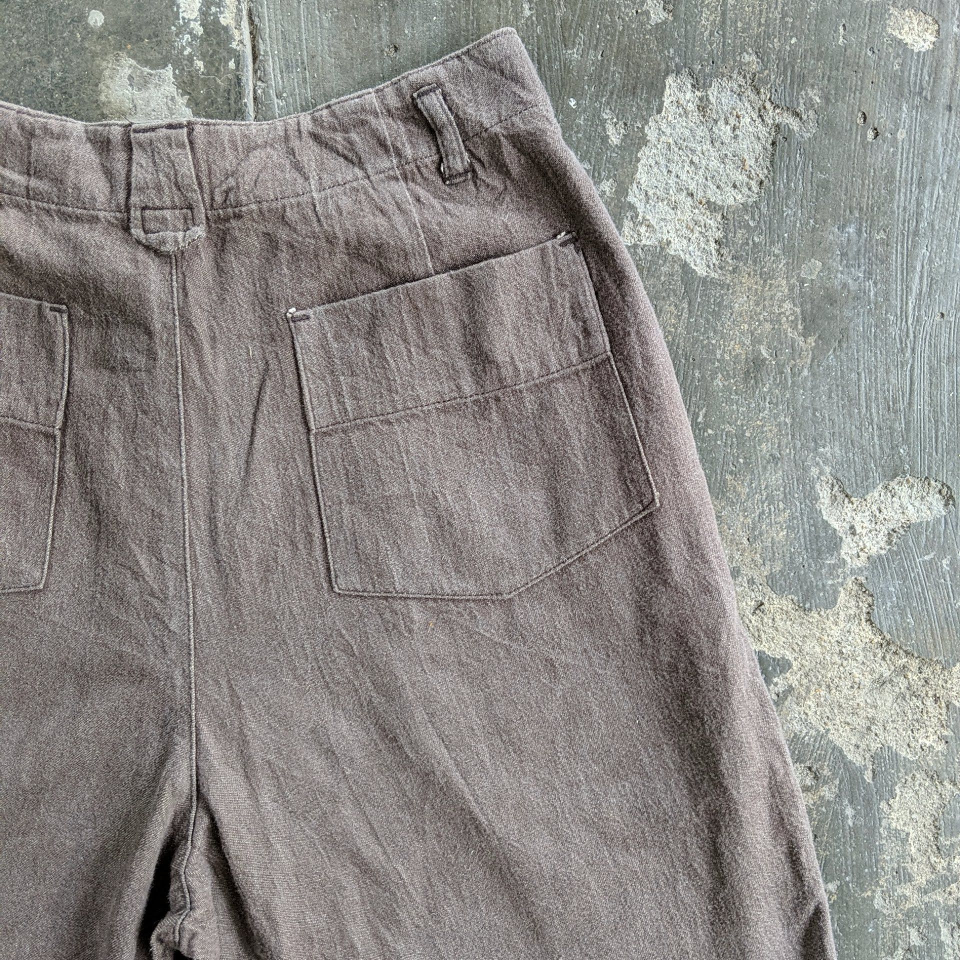 Japanese Brand × Vintage Vintage Japanese Japan Baggy Trousers Casual Pants Size US 26 / EU 42 - 10 Thumbnail