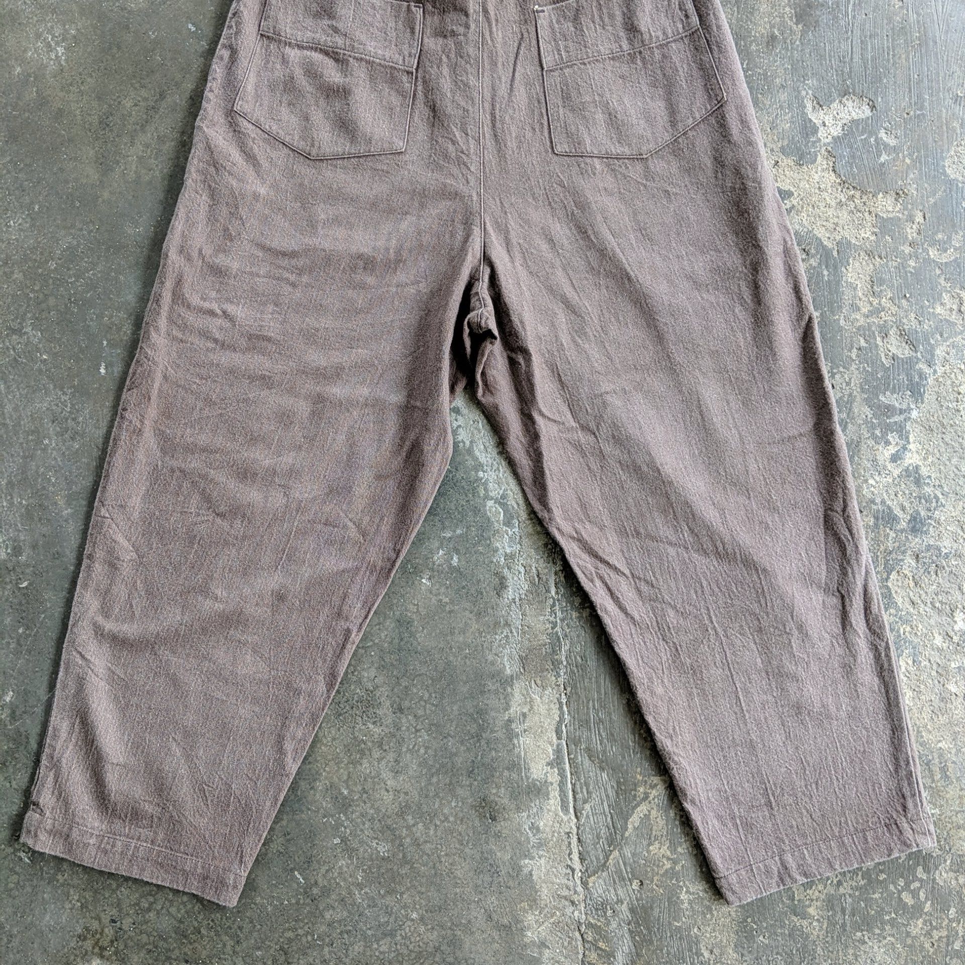Japanese Brand × Vintage Vintage Japanese Japan Baggy Trousers Casual Pants Size US 26 / EU 42 - 11 Thumbnail